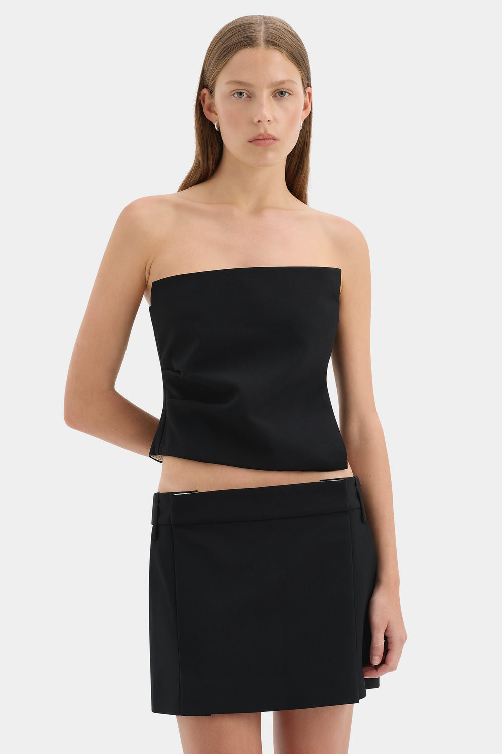 Rivoli Pleated Bodice