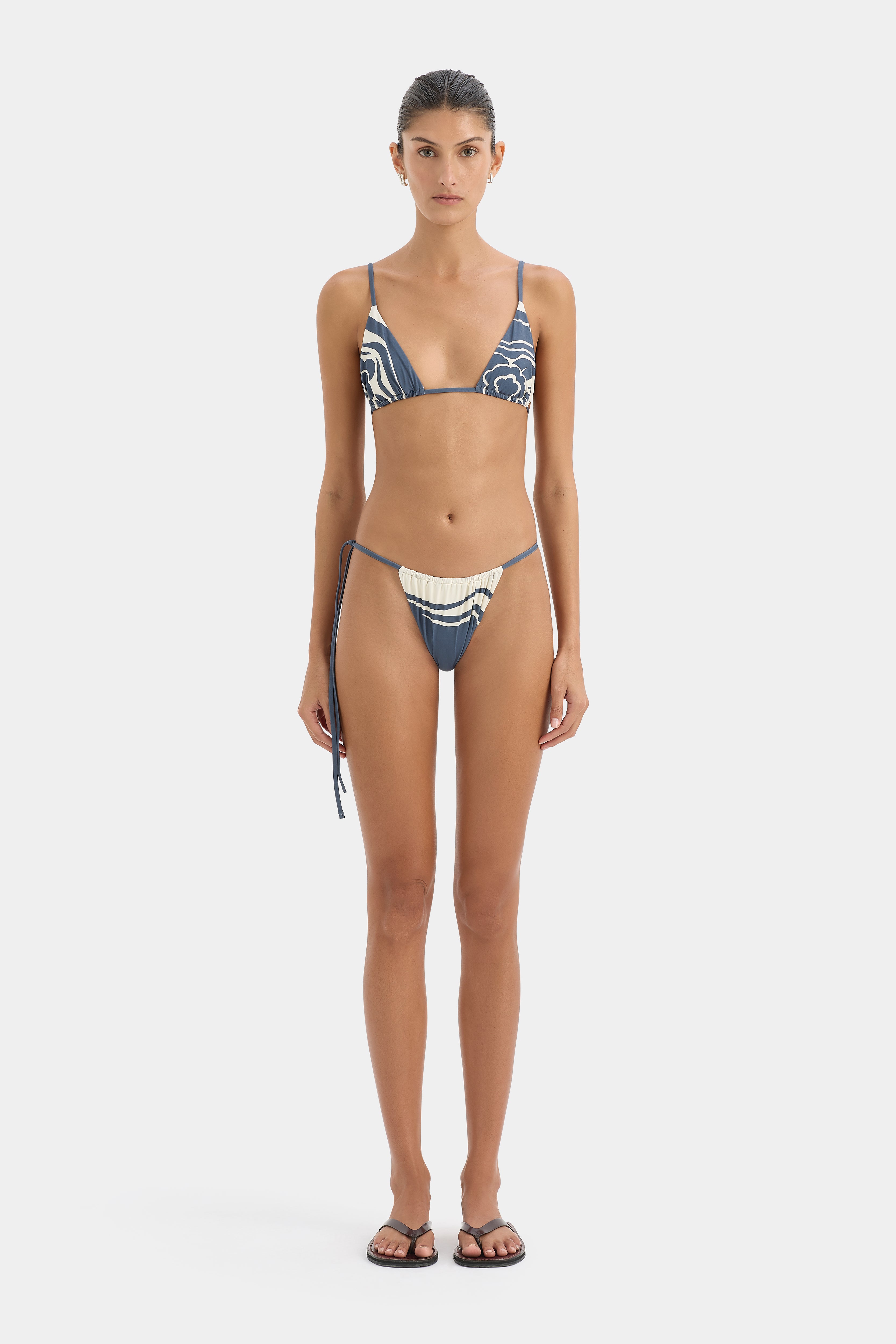 Lilou String Triangle Top