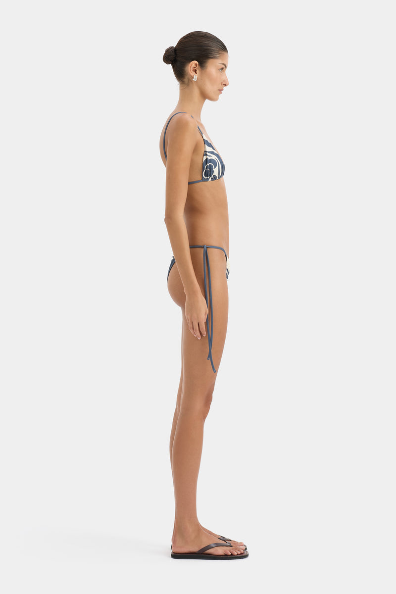 Lilou String Triangle Top