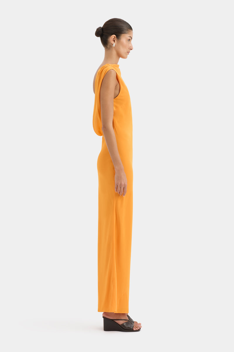 Isla Cowl Back Gown
