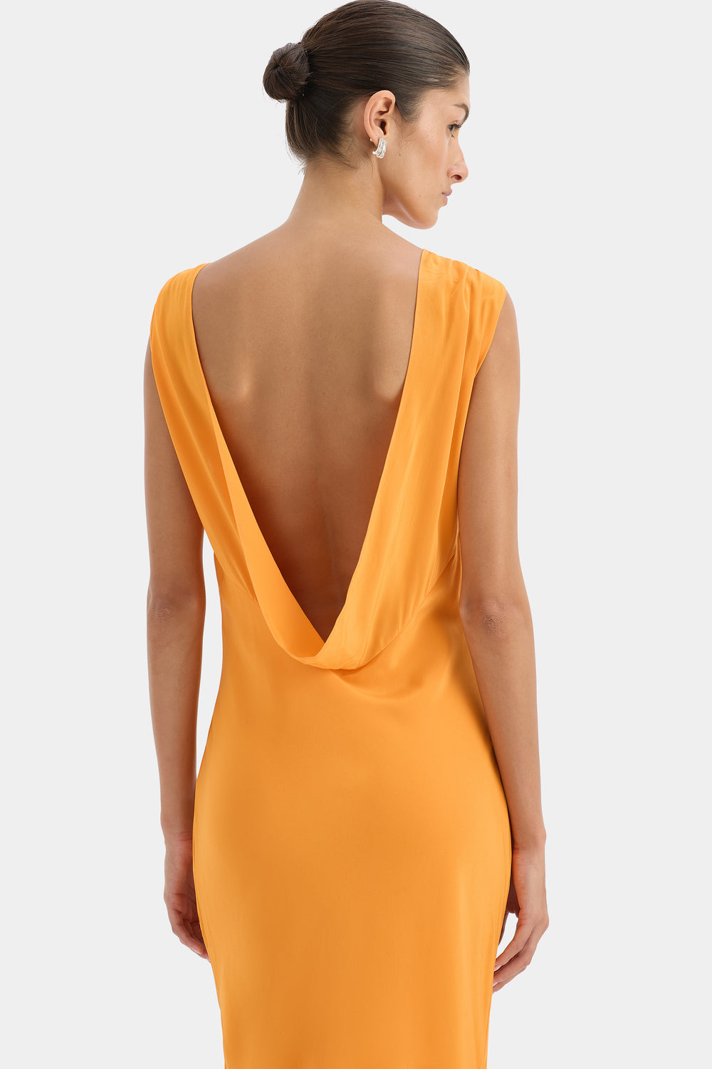 Isla Cowl Back Gown