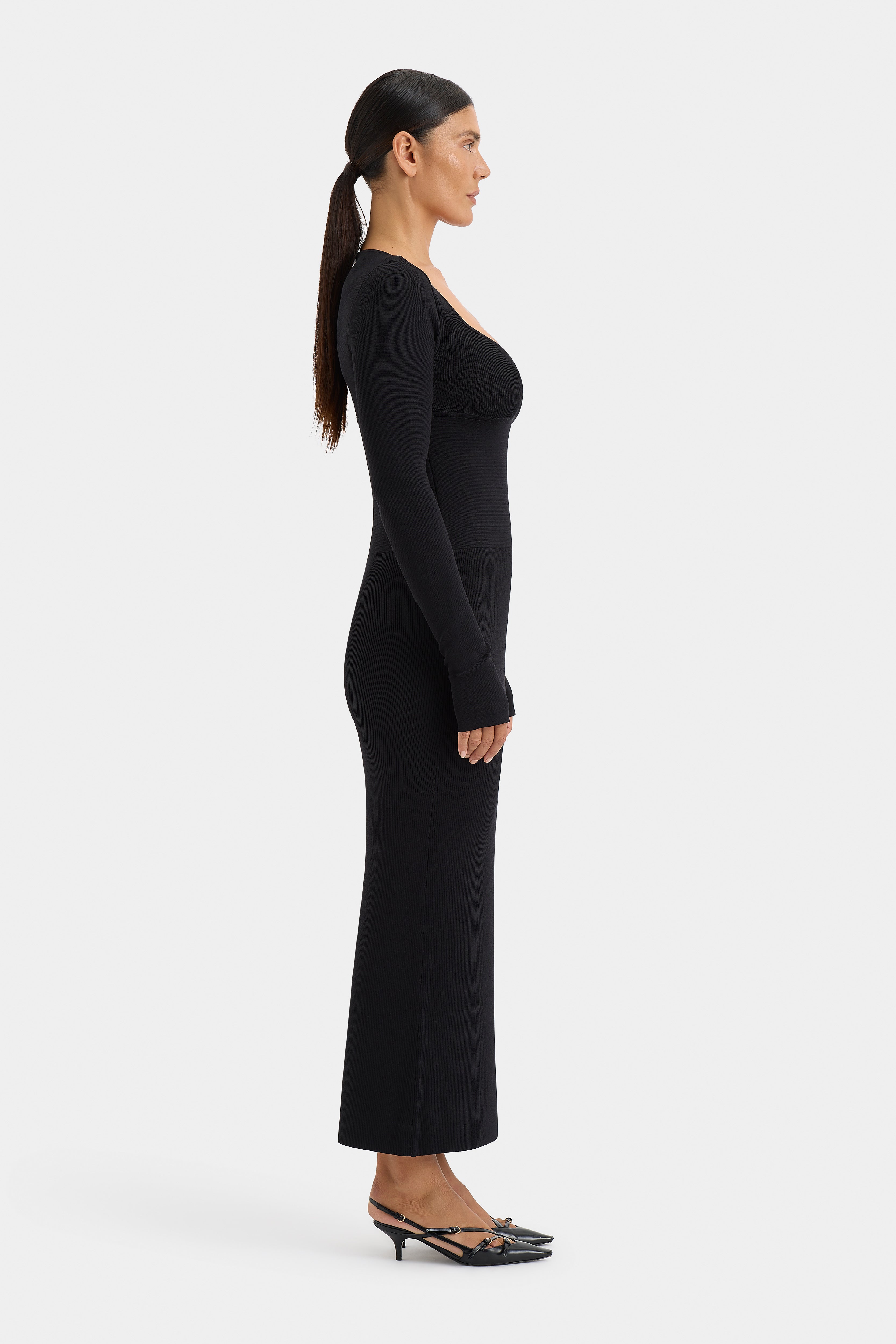 Helena Long Sleeve Maxi Dress