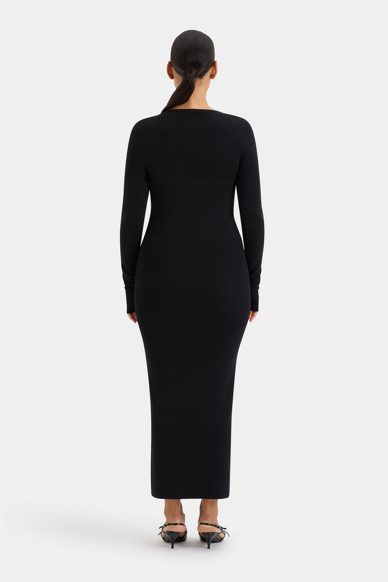 Helena Long Sleeve Maxi Dress