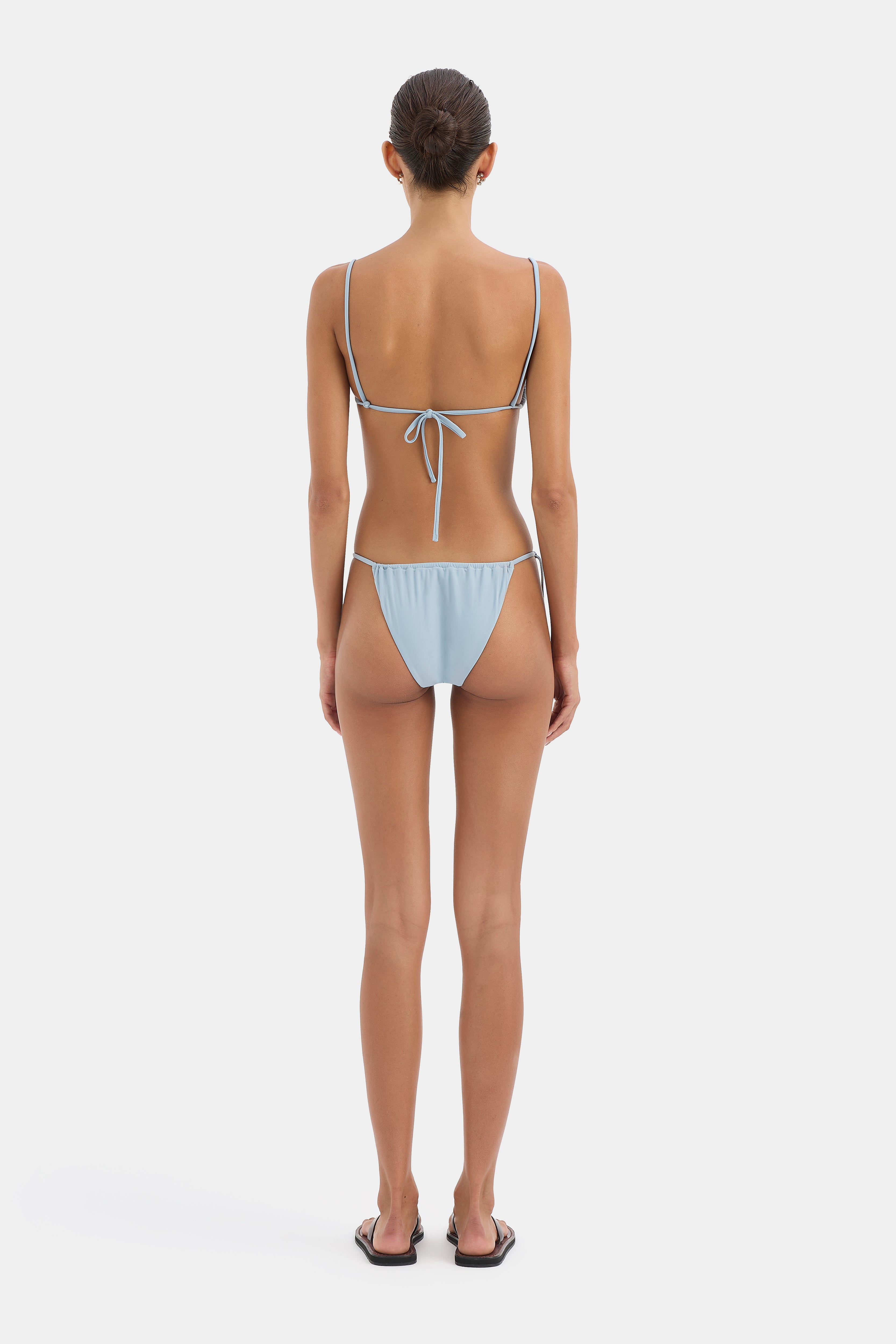 Lucie Gathered String Top