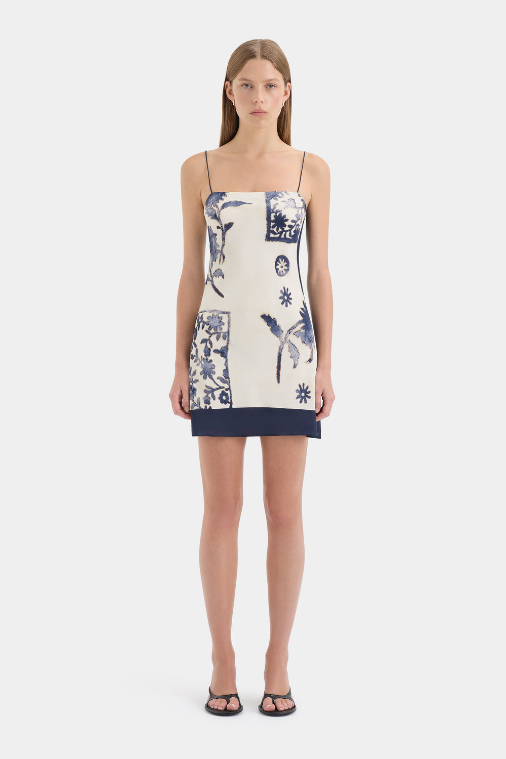 Phillipa Slip Mini Dress