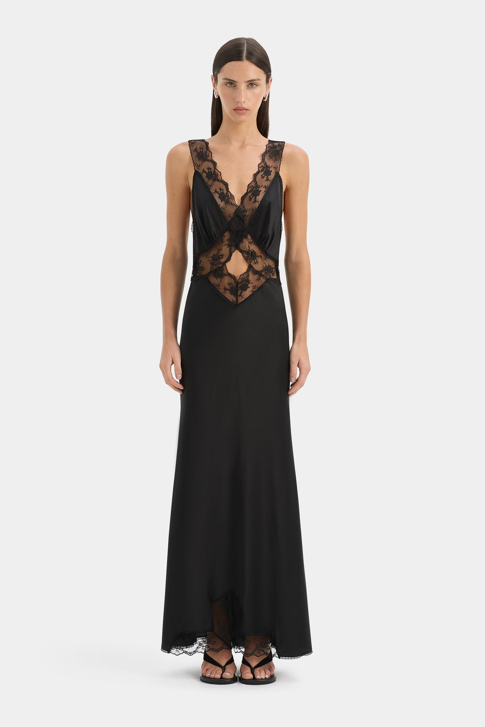 Aries Cut Out Gown