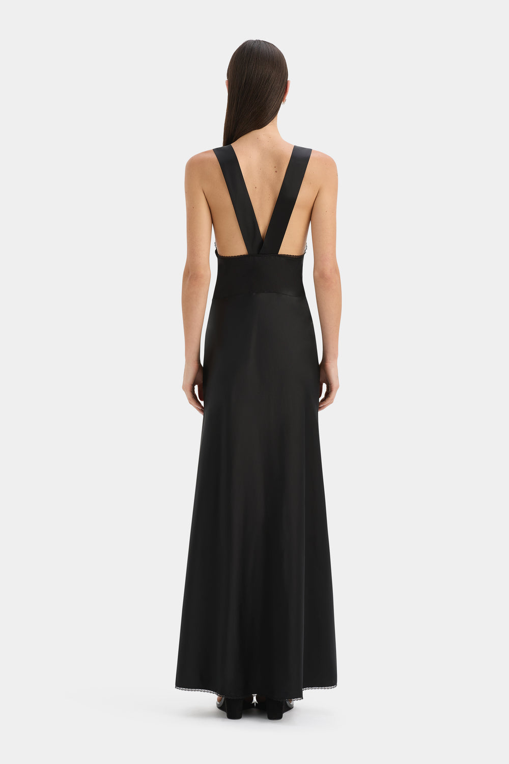 Aries Cut Out Gown