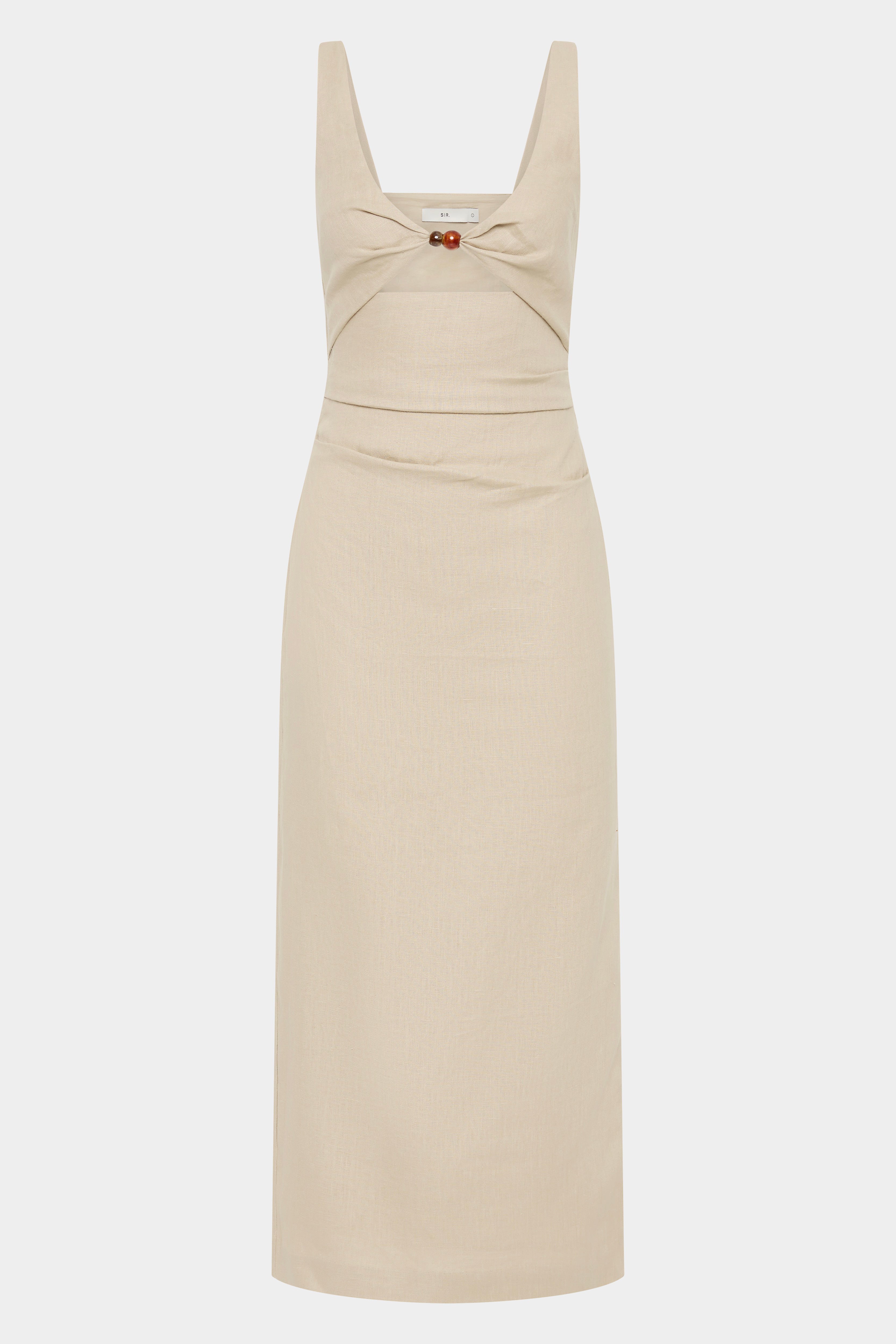 Moretti Midi Dress