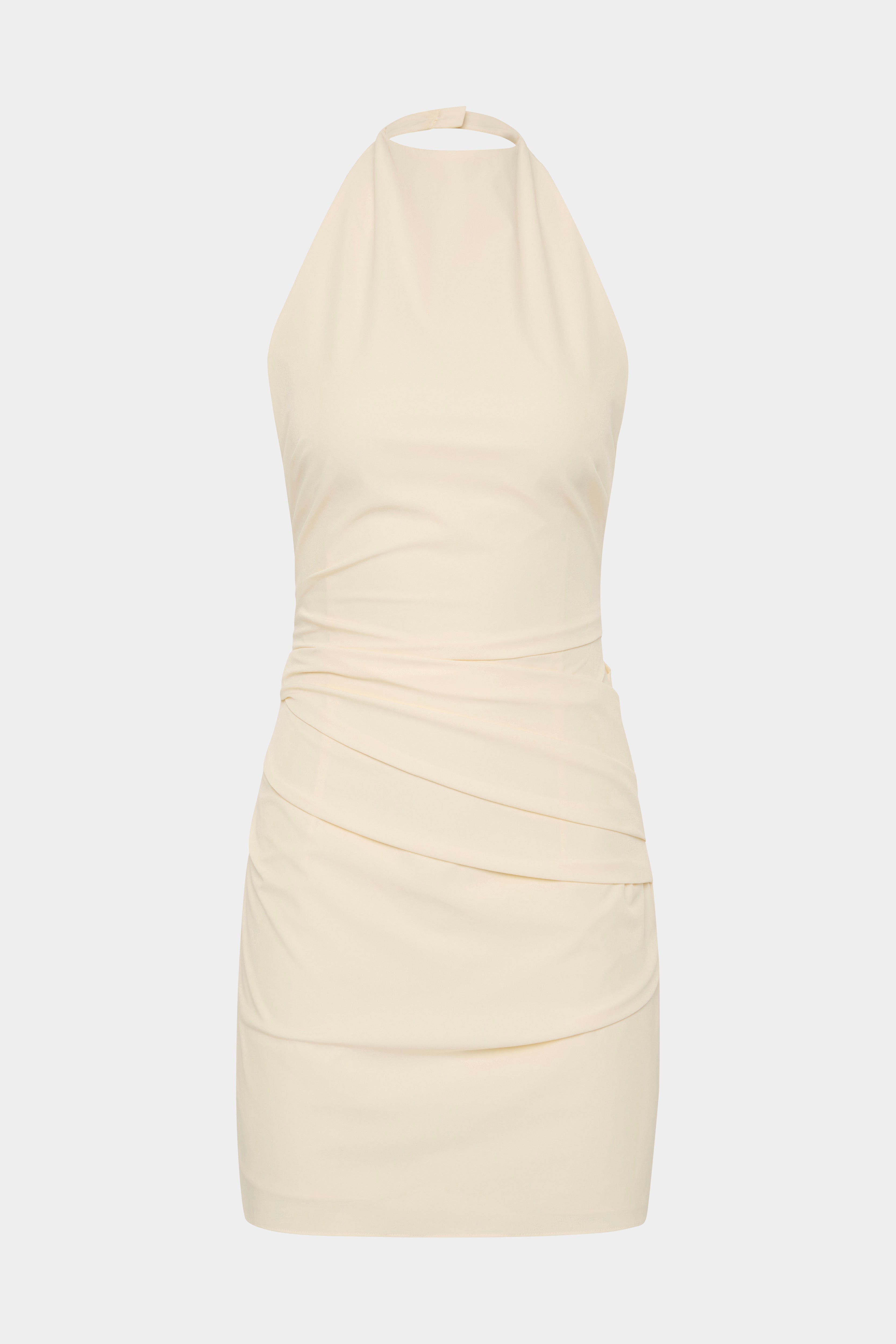 Sol Halter Mini Dress