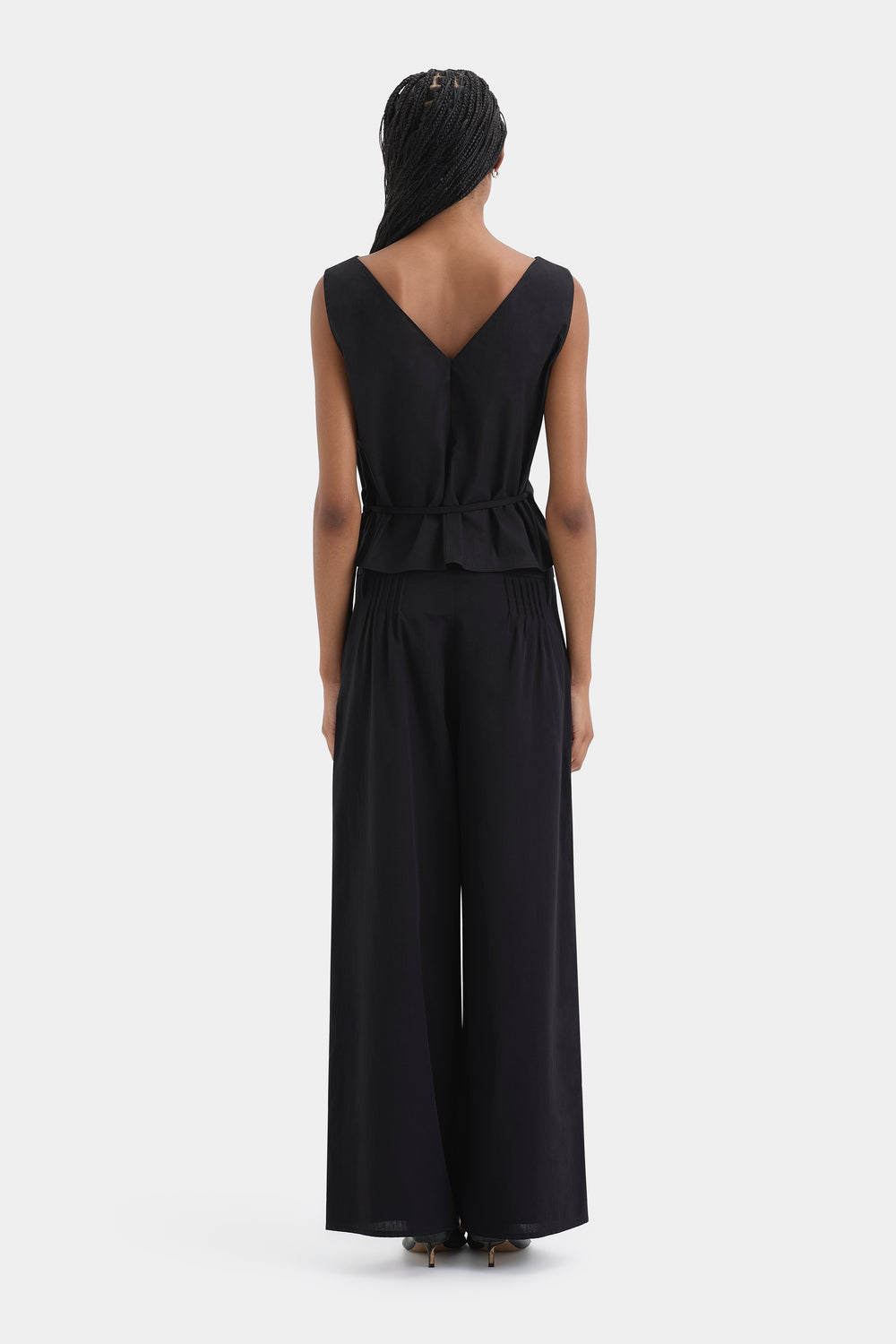 Klara Wrap Top