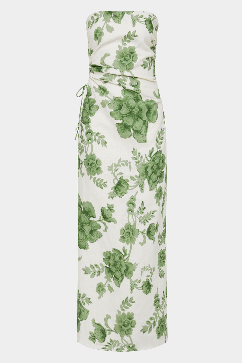 Gardella Strapless Midi Dress