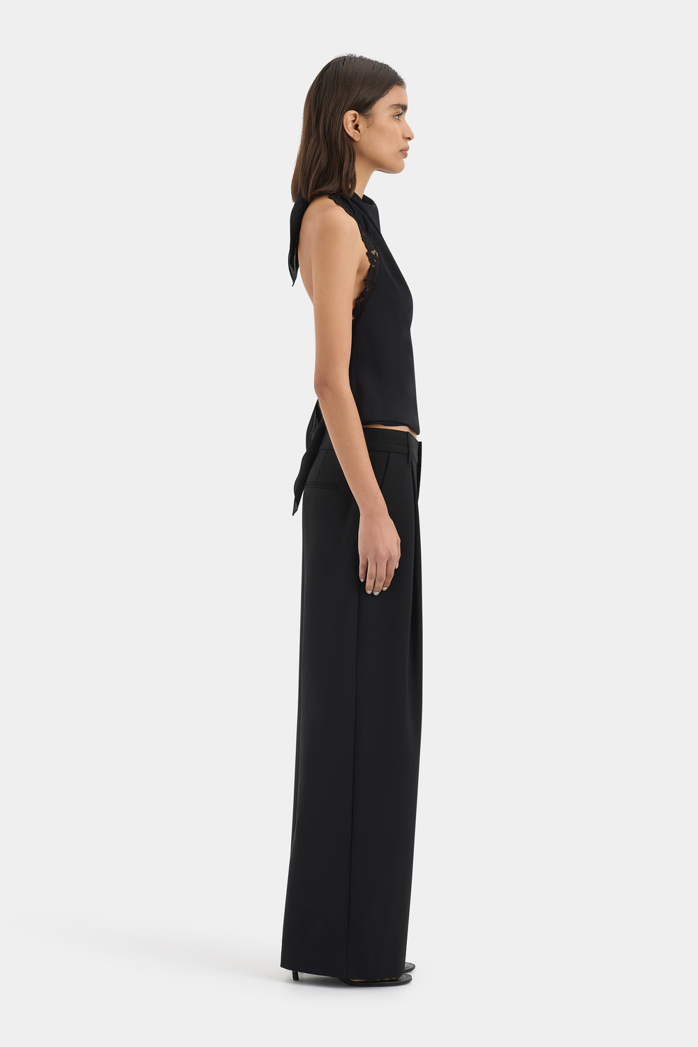 Noria Halter Tie Top