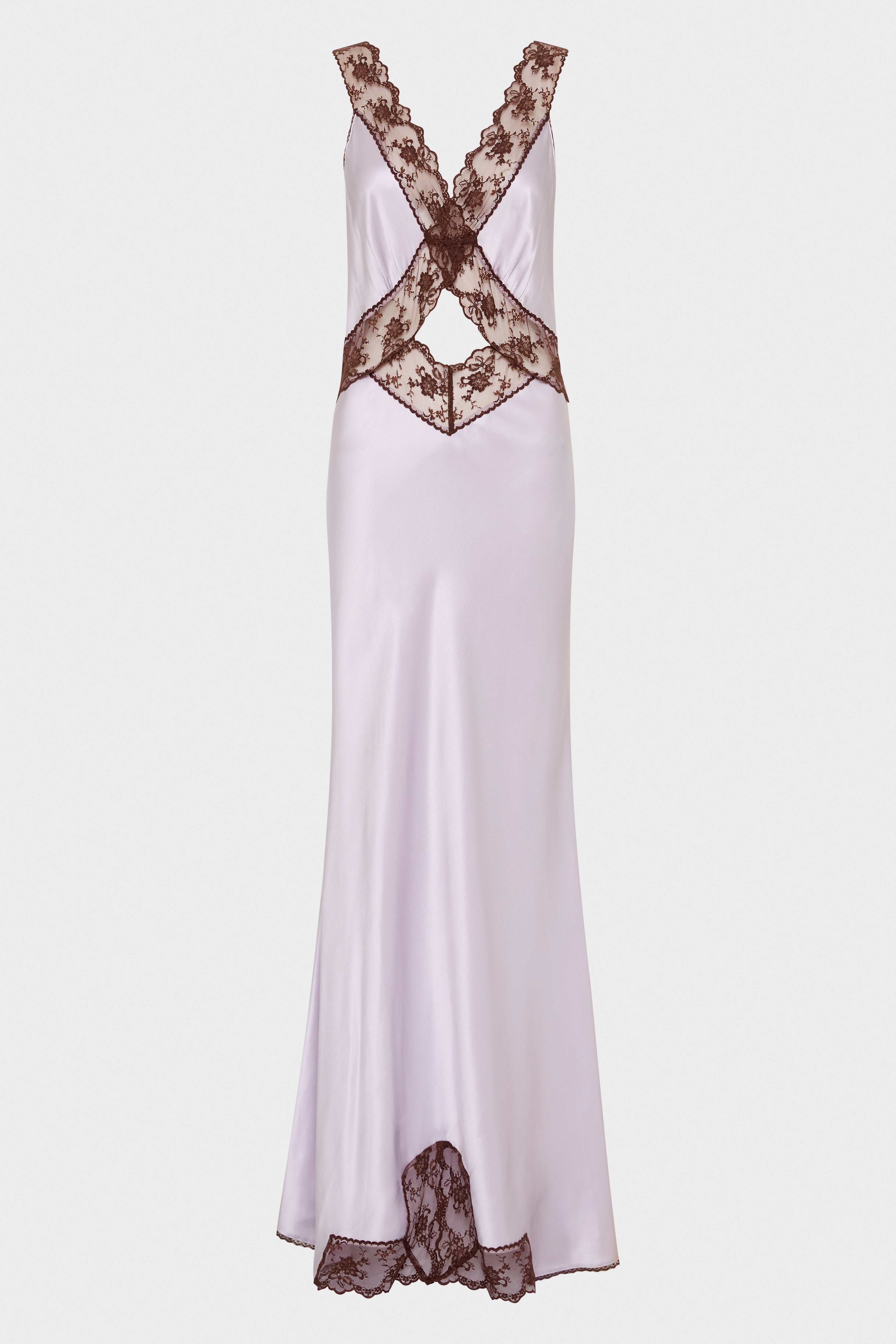 Aries Cut Out Gown