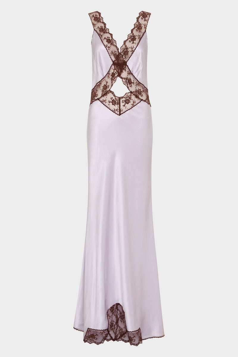 Aries Cut Out Gown