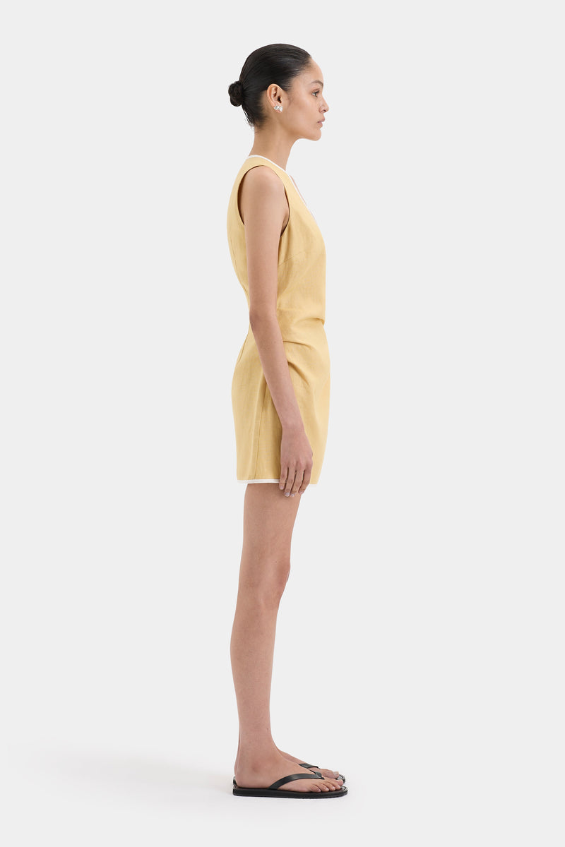 Carlotta Wrap Mini Dress