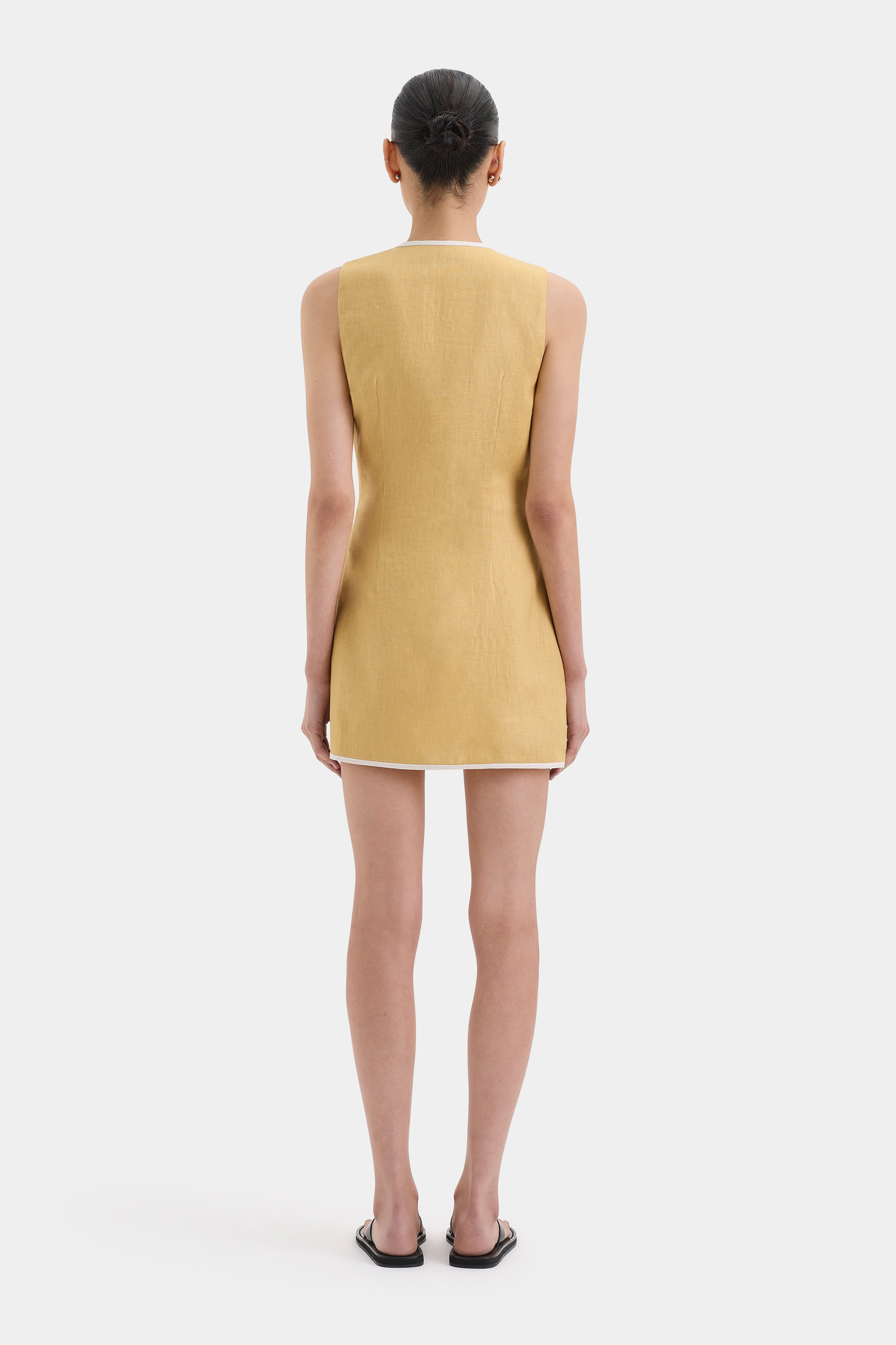 Carlotta Wrap Mini Dress