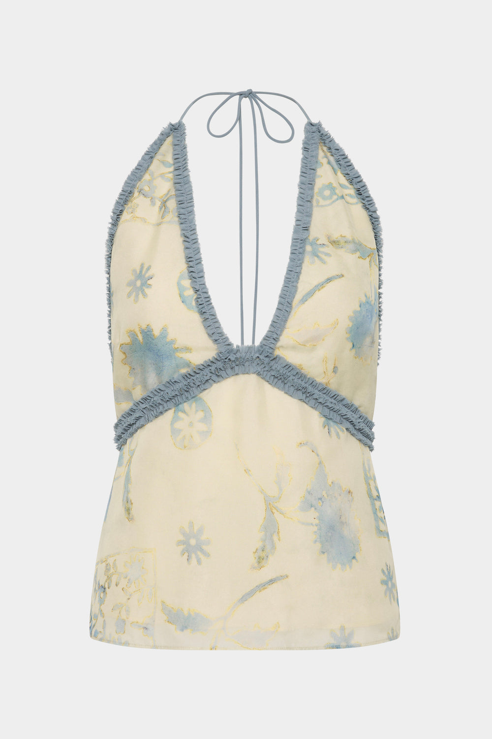 Cecile Halter Top