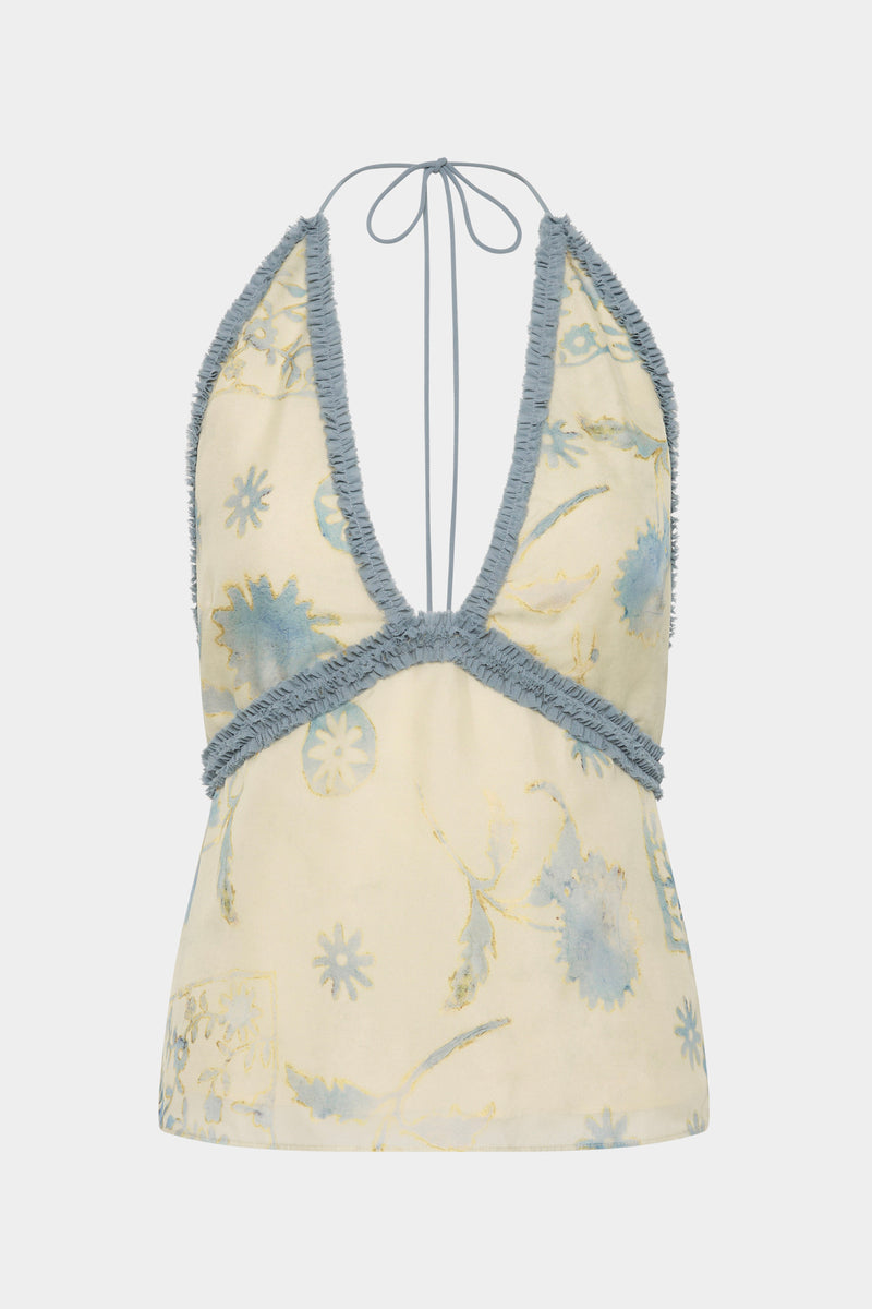 Cecile Halter Top