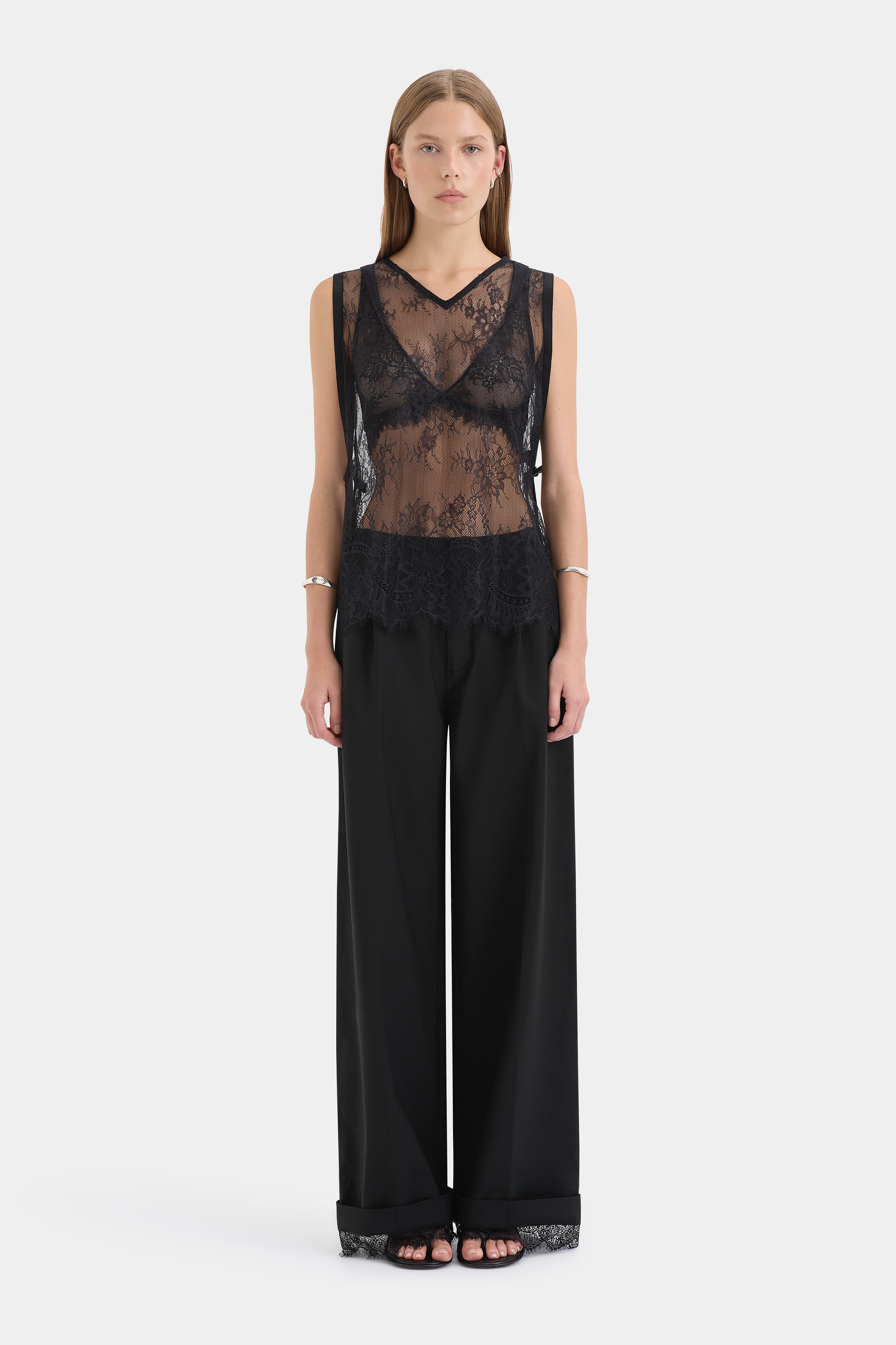 Ingrid Lace Top