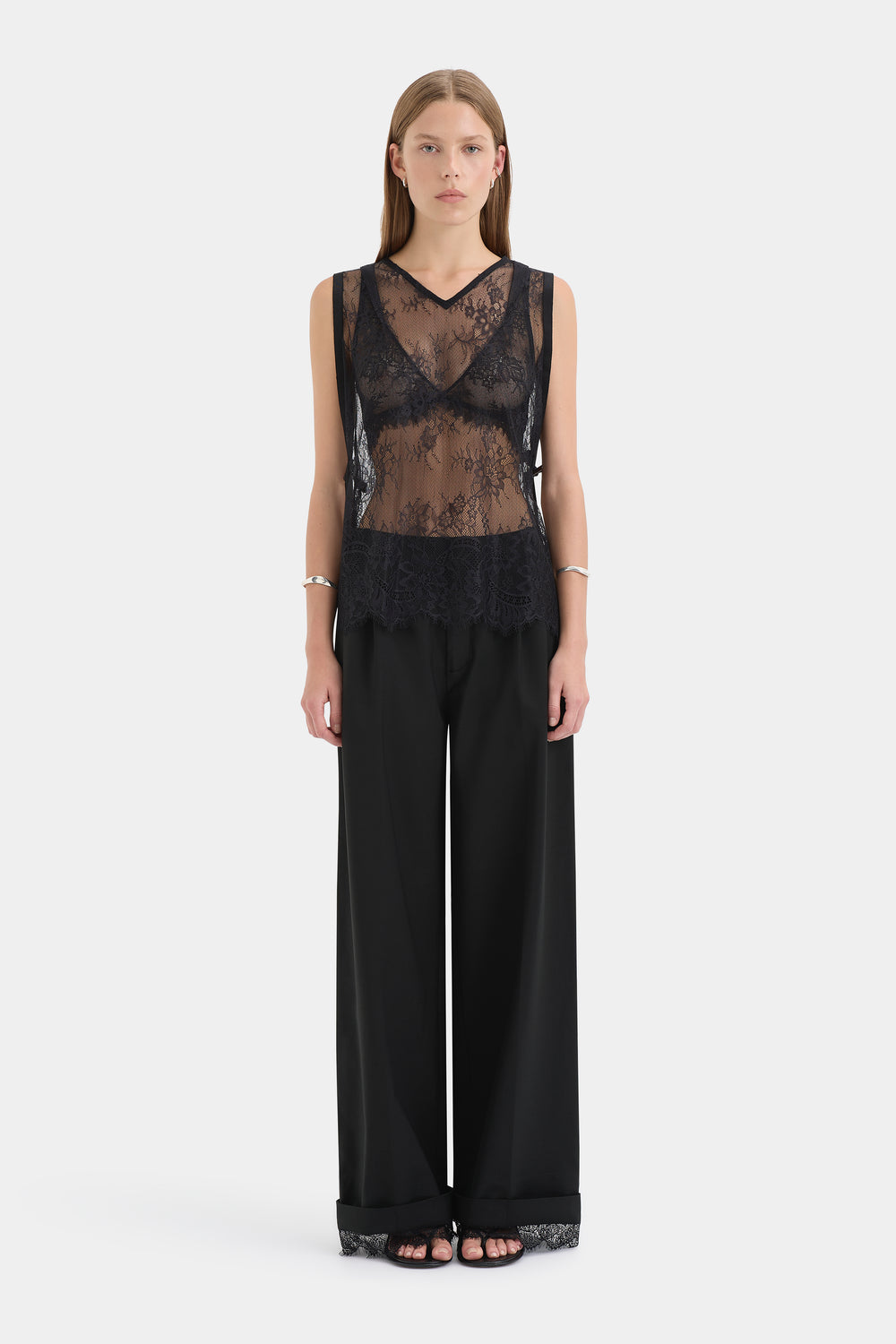 Ingrid Lace Top