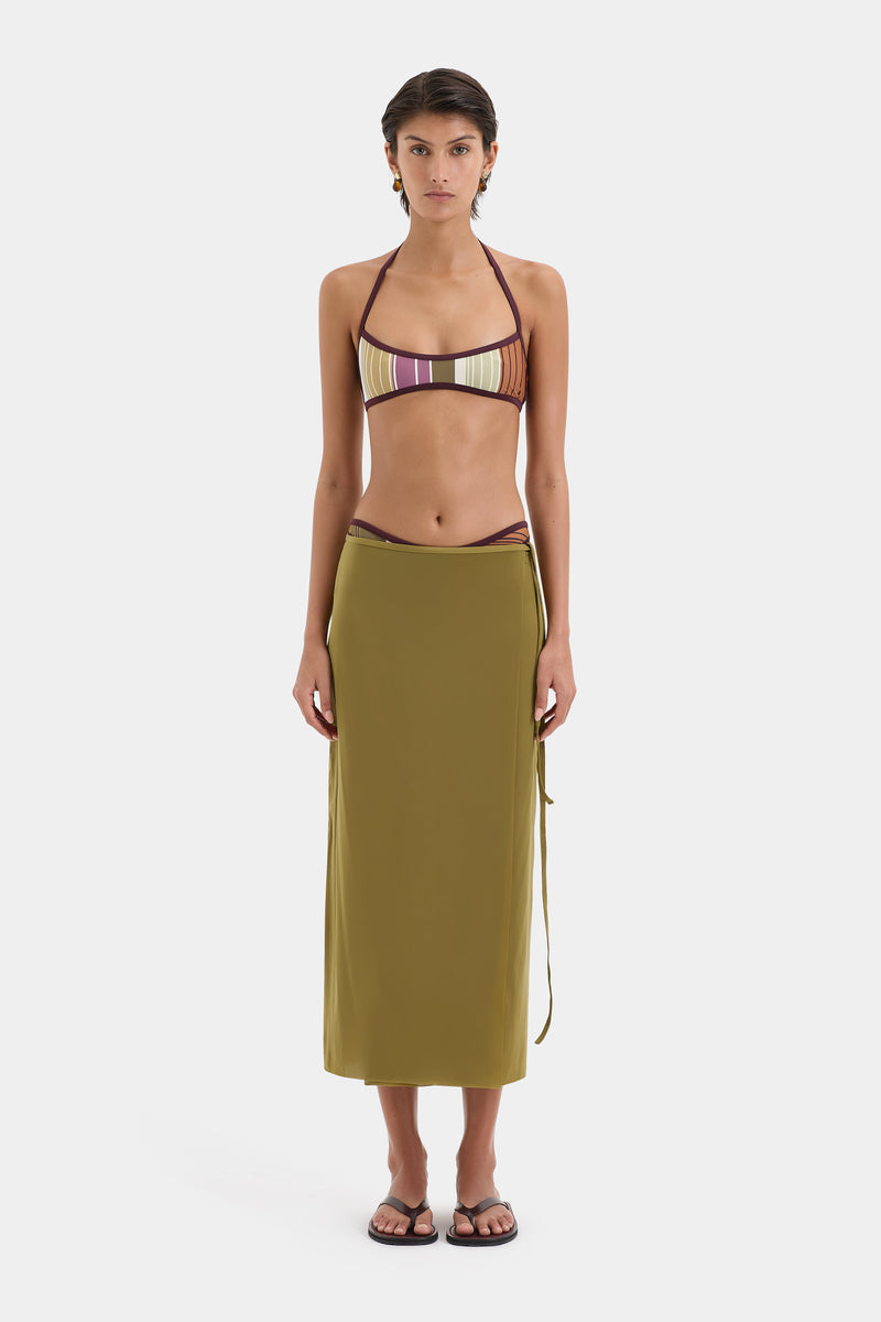Cascina Wrap Skirt