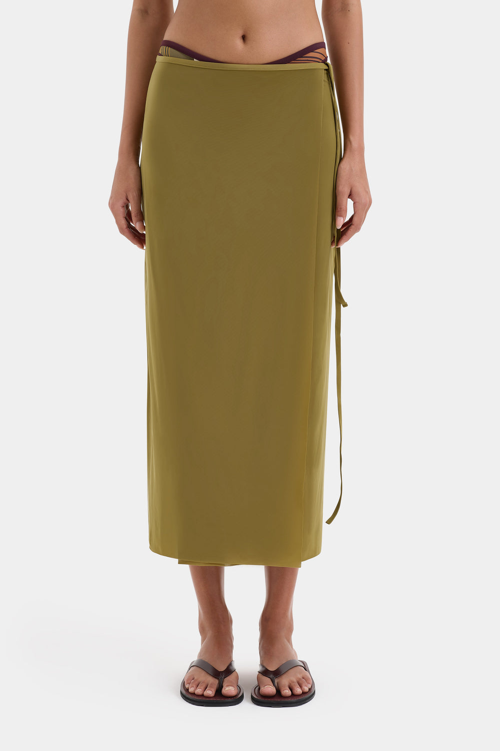 Cascina Wrap Skirt