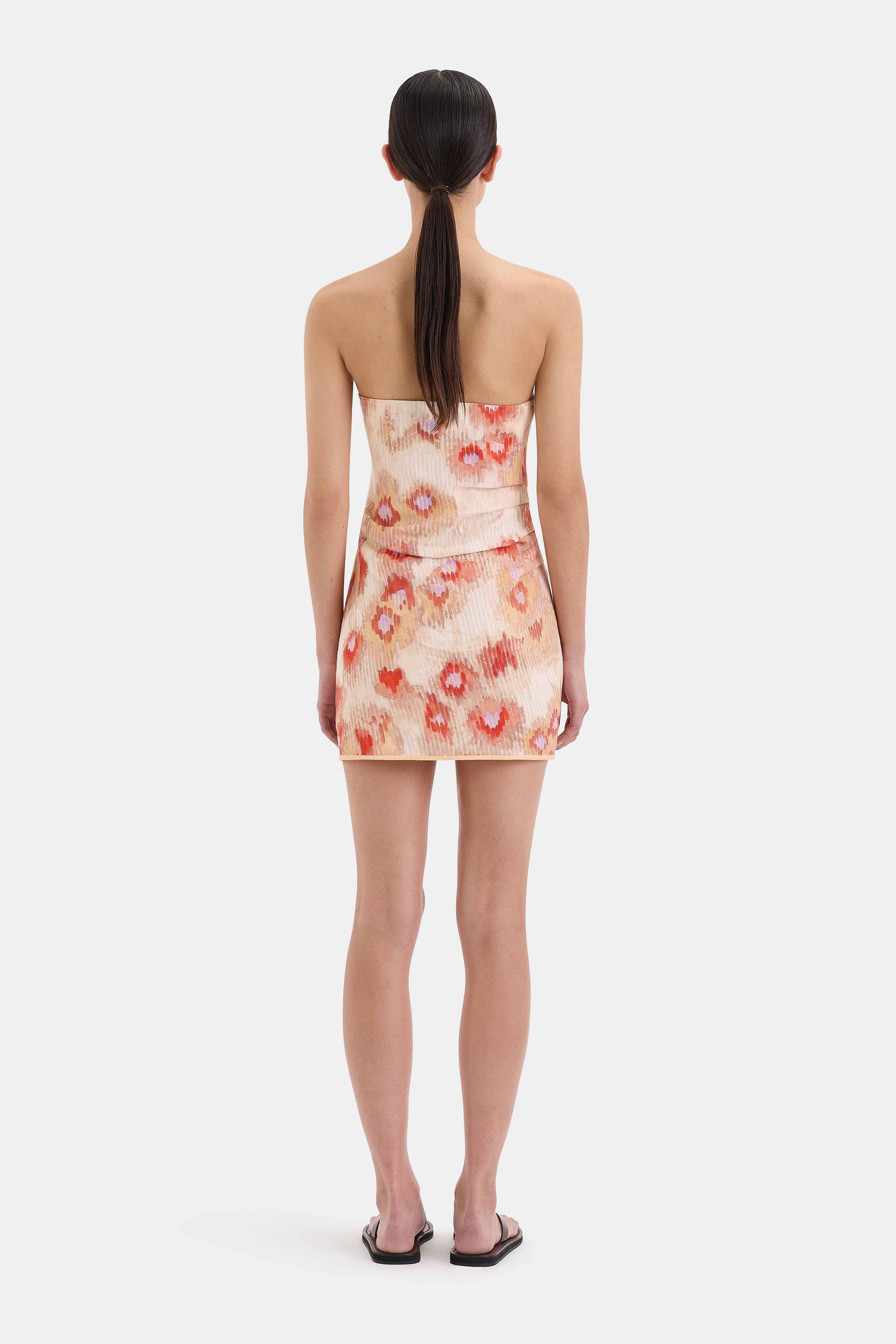 Fiorella Strapless Mini Dress