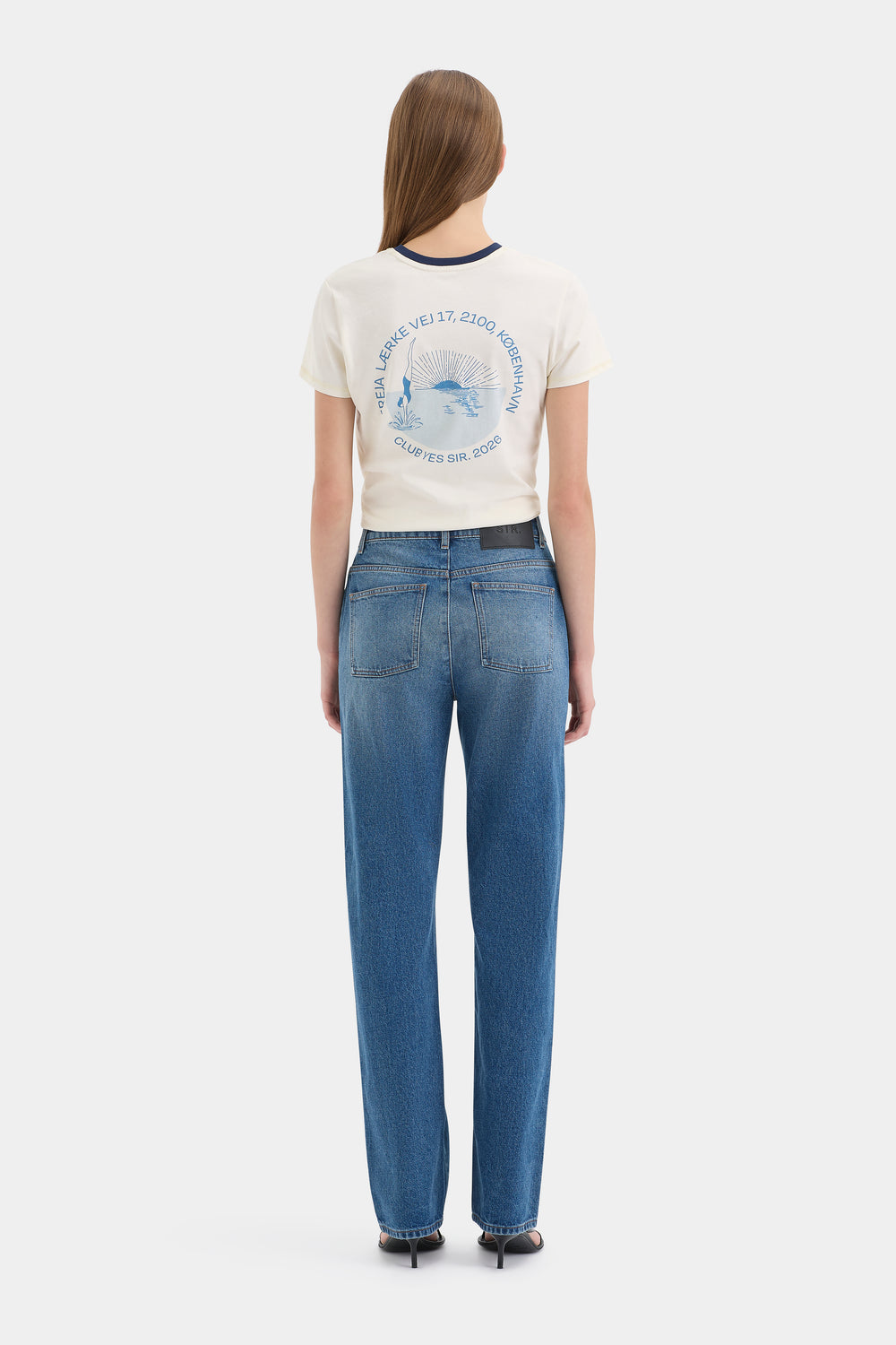 Yes SIR. Crew Neck Tee