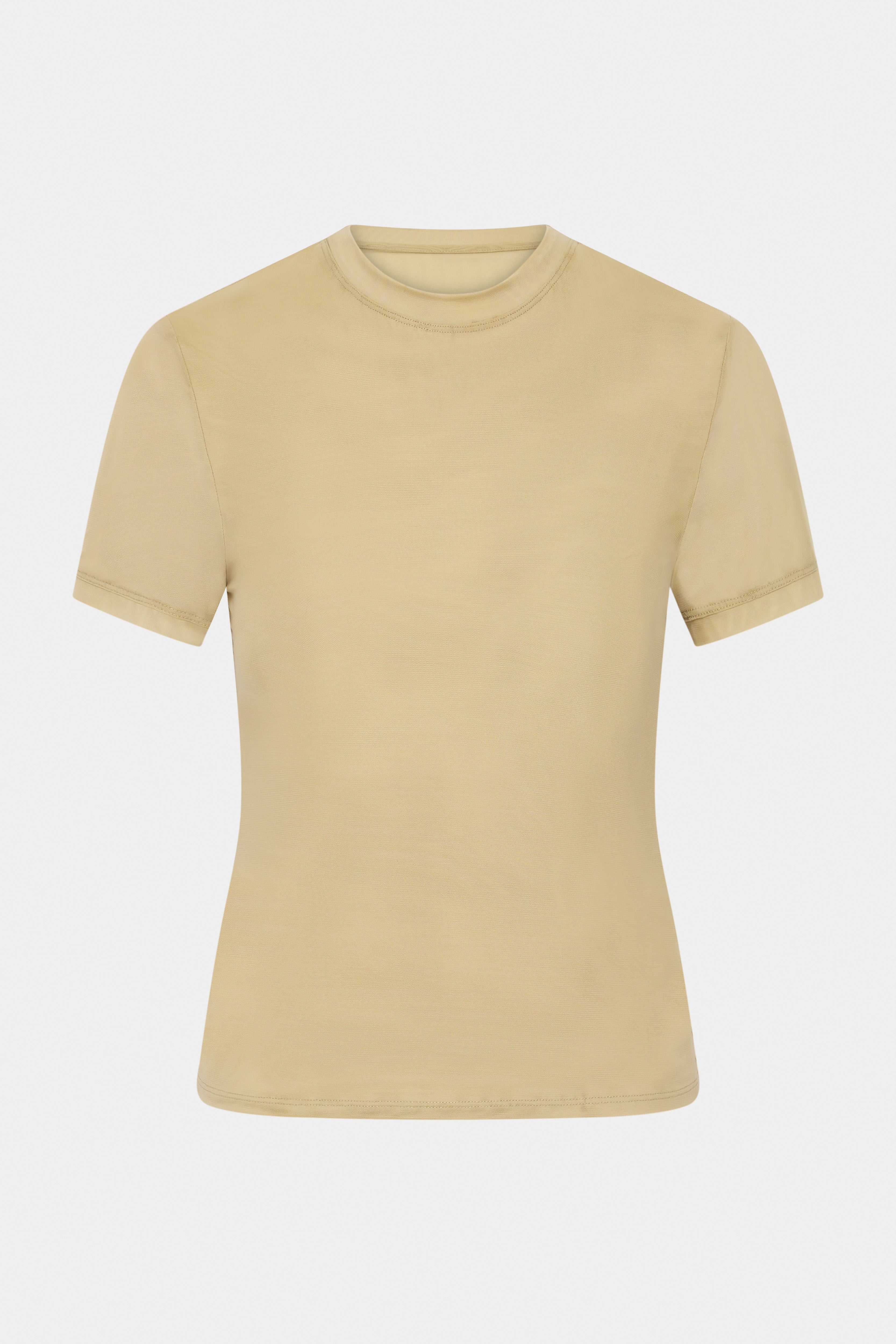 Jacques Mesh Fitted Tee