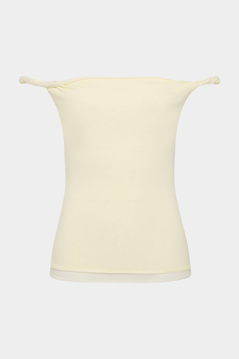 Elia Off Shoulder Twist Top