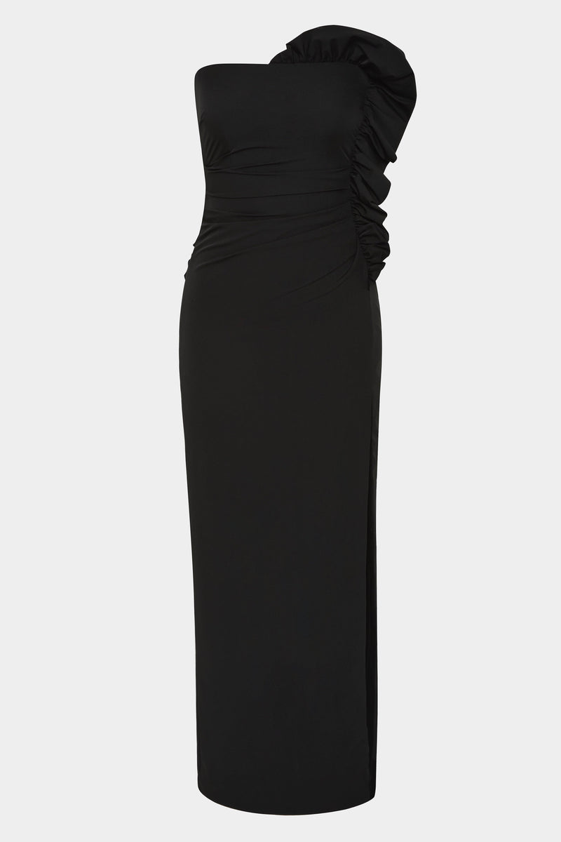 Siella Strapless Gown