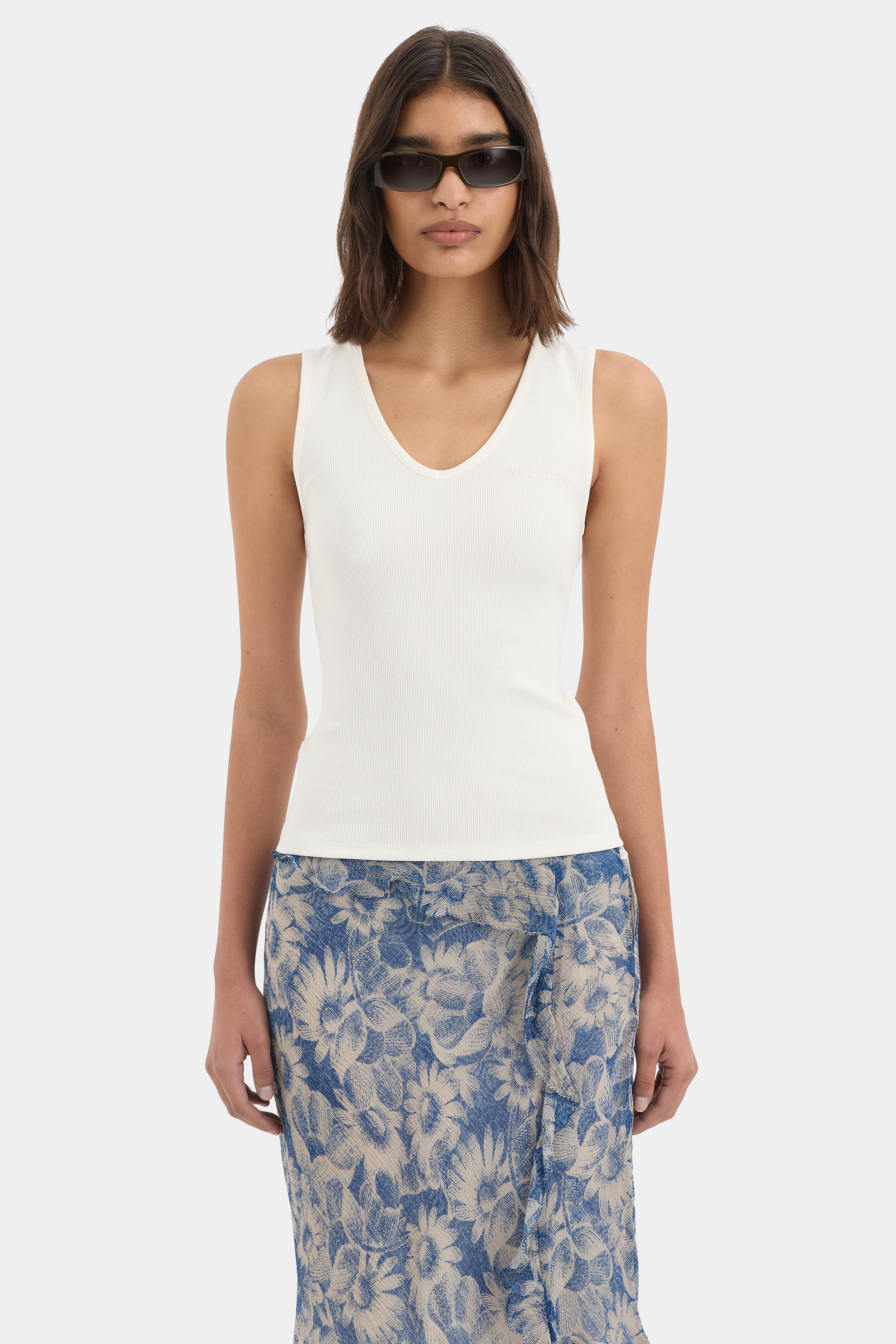 Lilia Ruffle Skirt