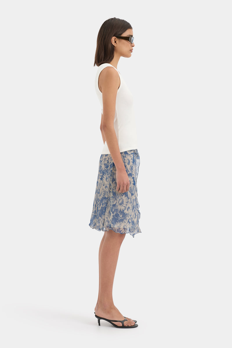 Lilia Ruffle Skirt