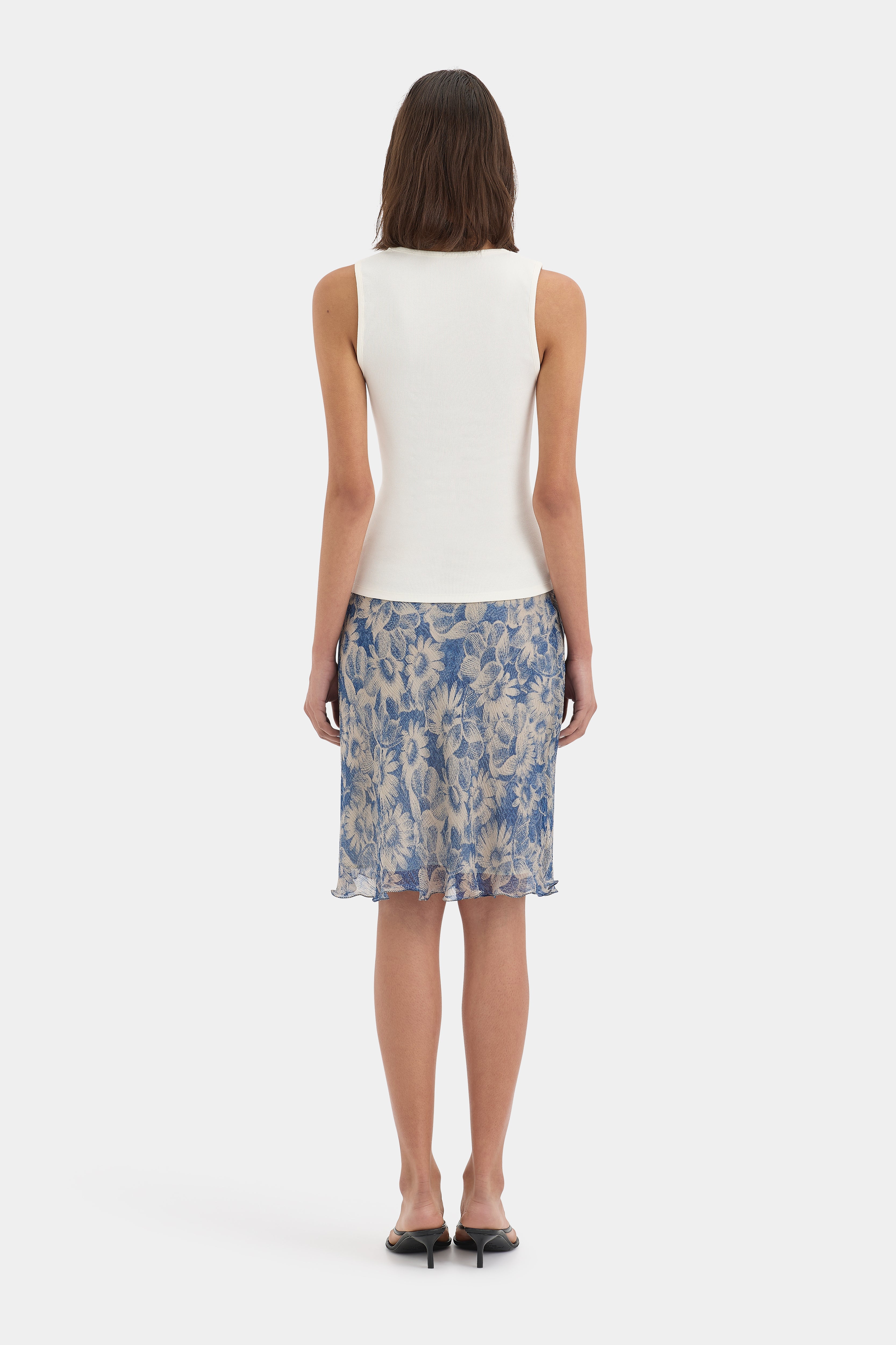 Lilia Ruffle Skirt