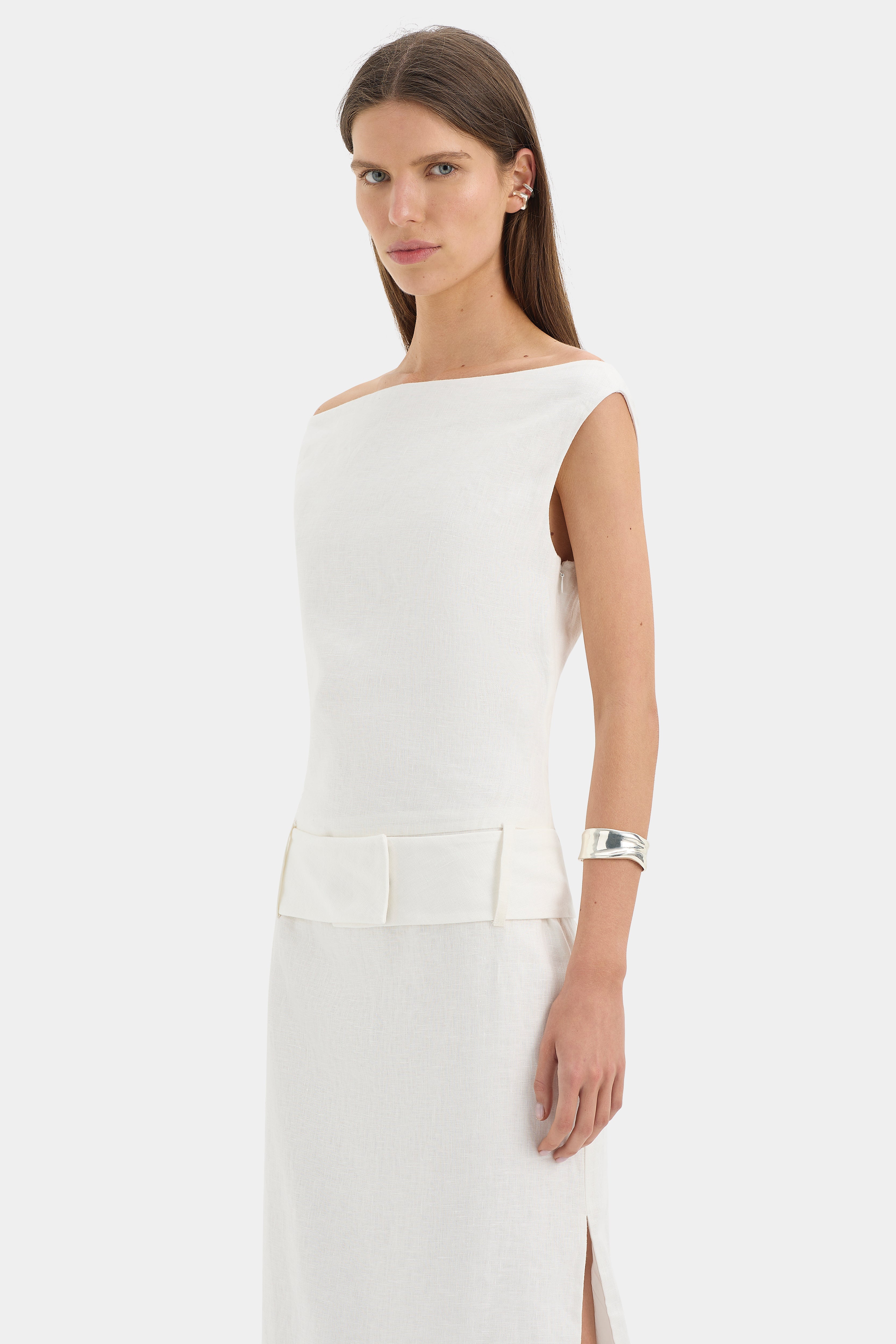 Raquel Off Shoulder Midi Dress