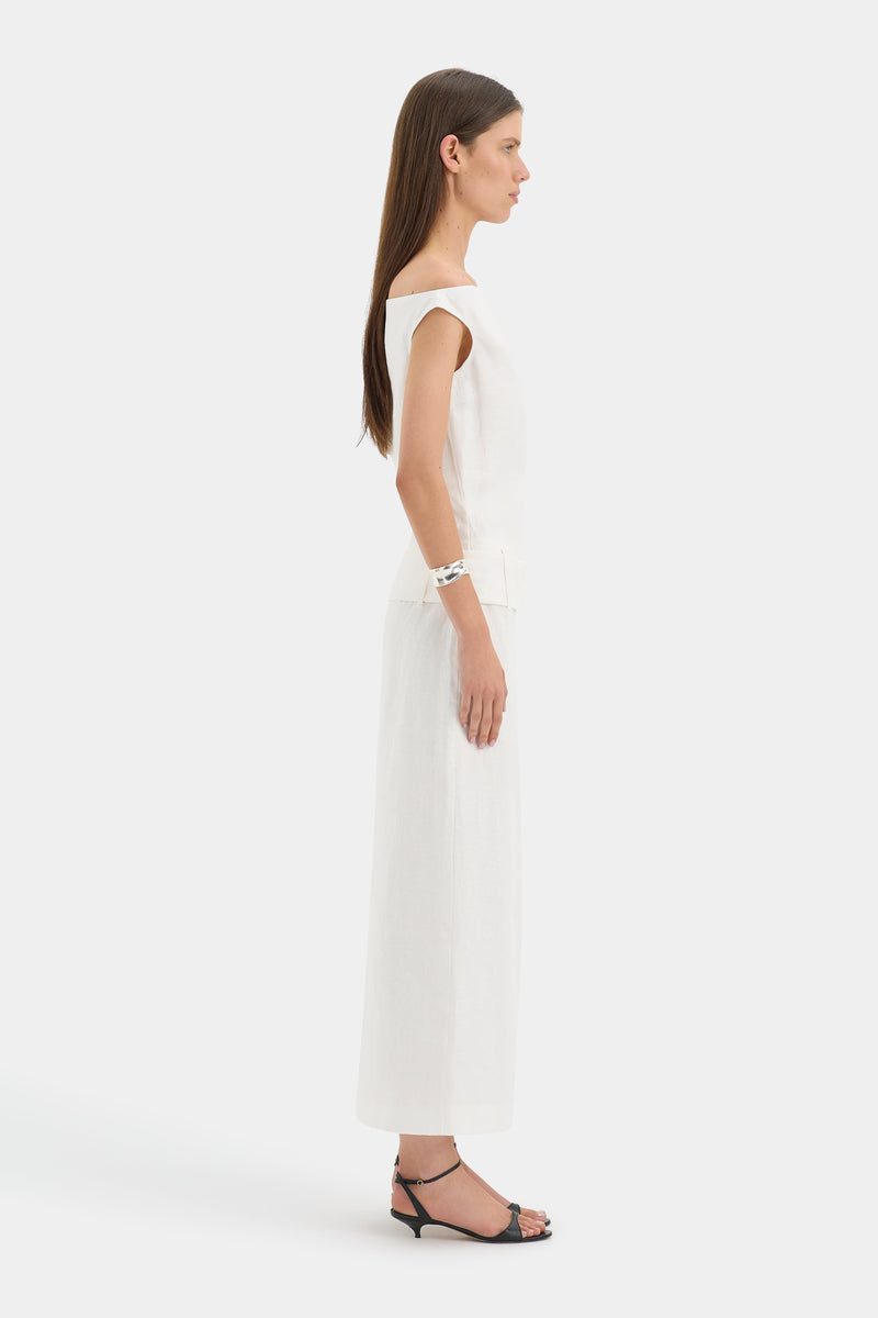 Raquel Off Shoulder Midi Dress