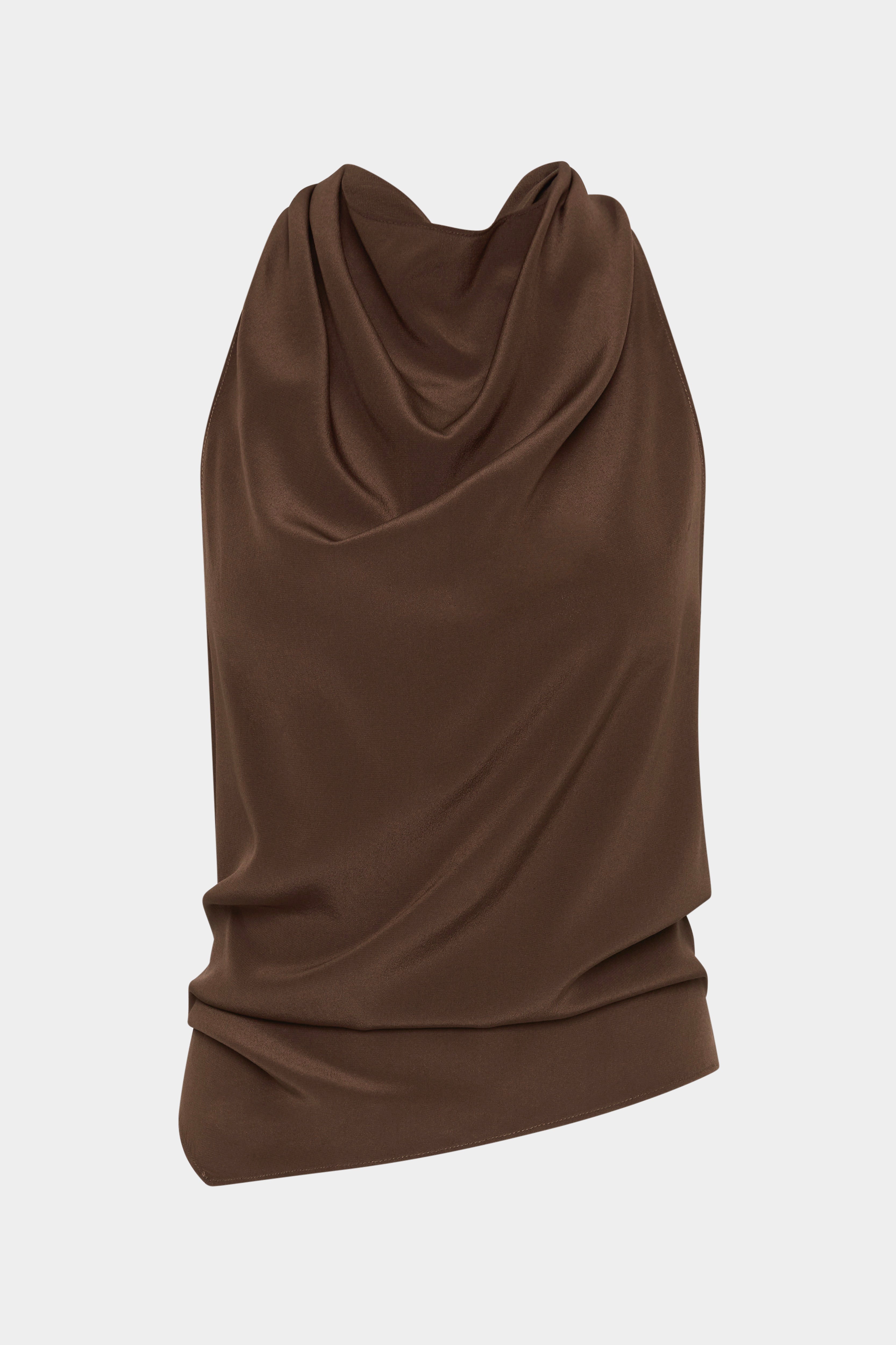 Rioja Halter Scarf Top
