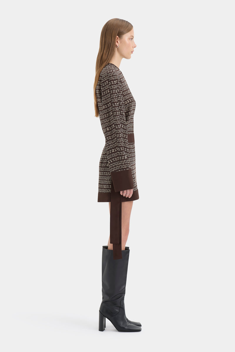 Astrid Long Sleeve Mini Dress