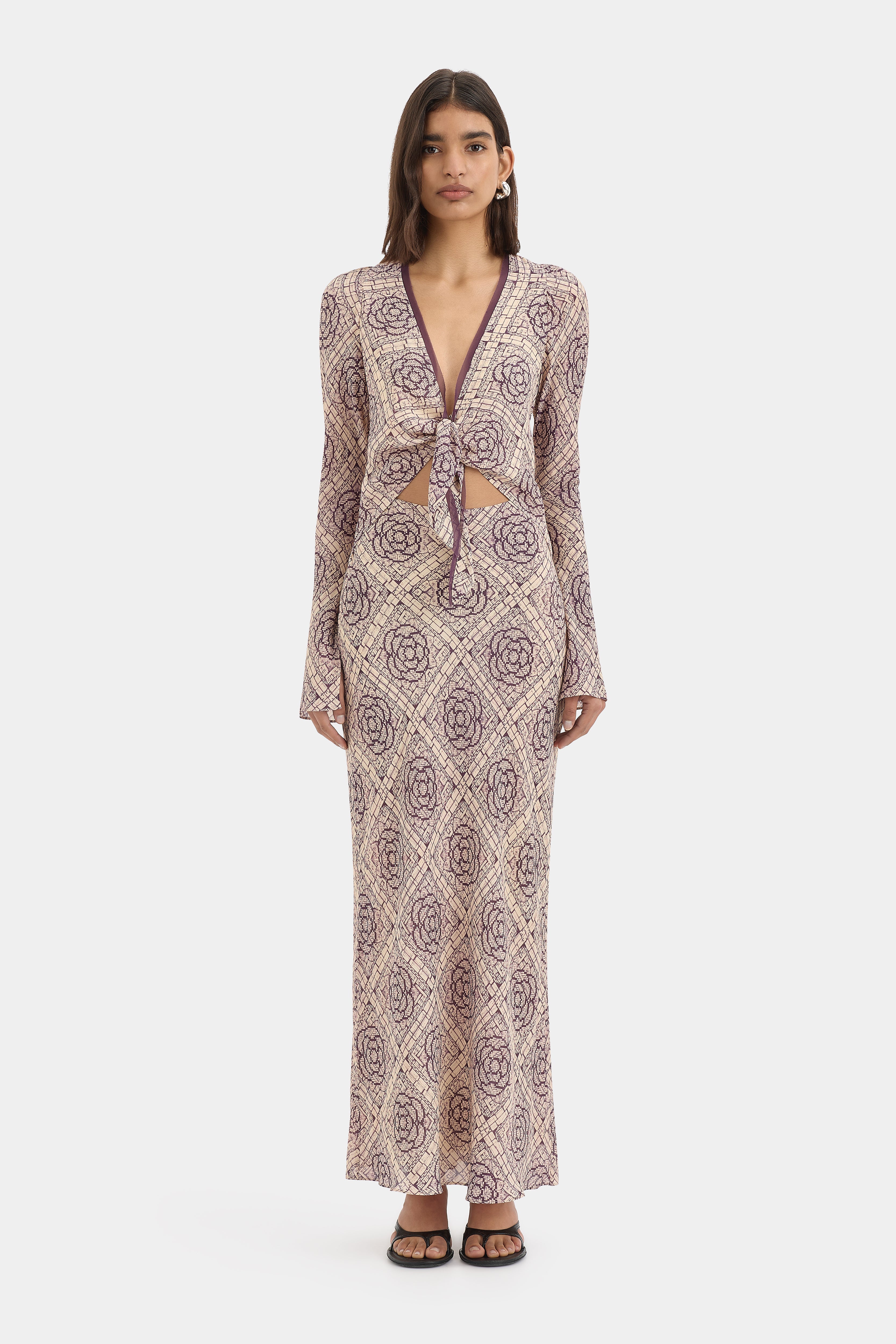 Mireli Scarf Dress