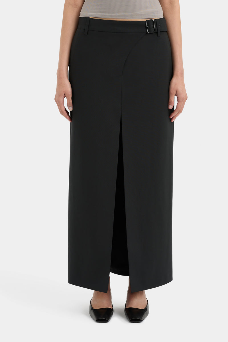 Leonardo Belted Skirt