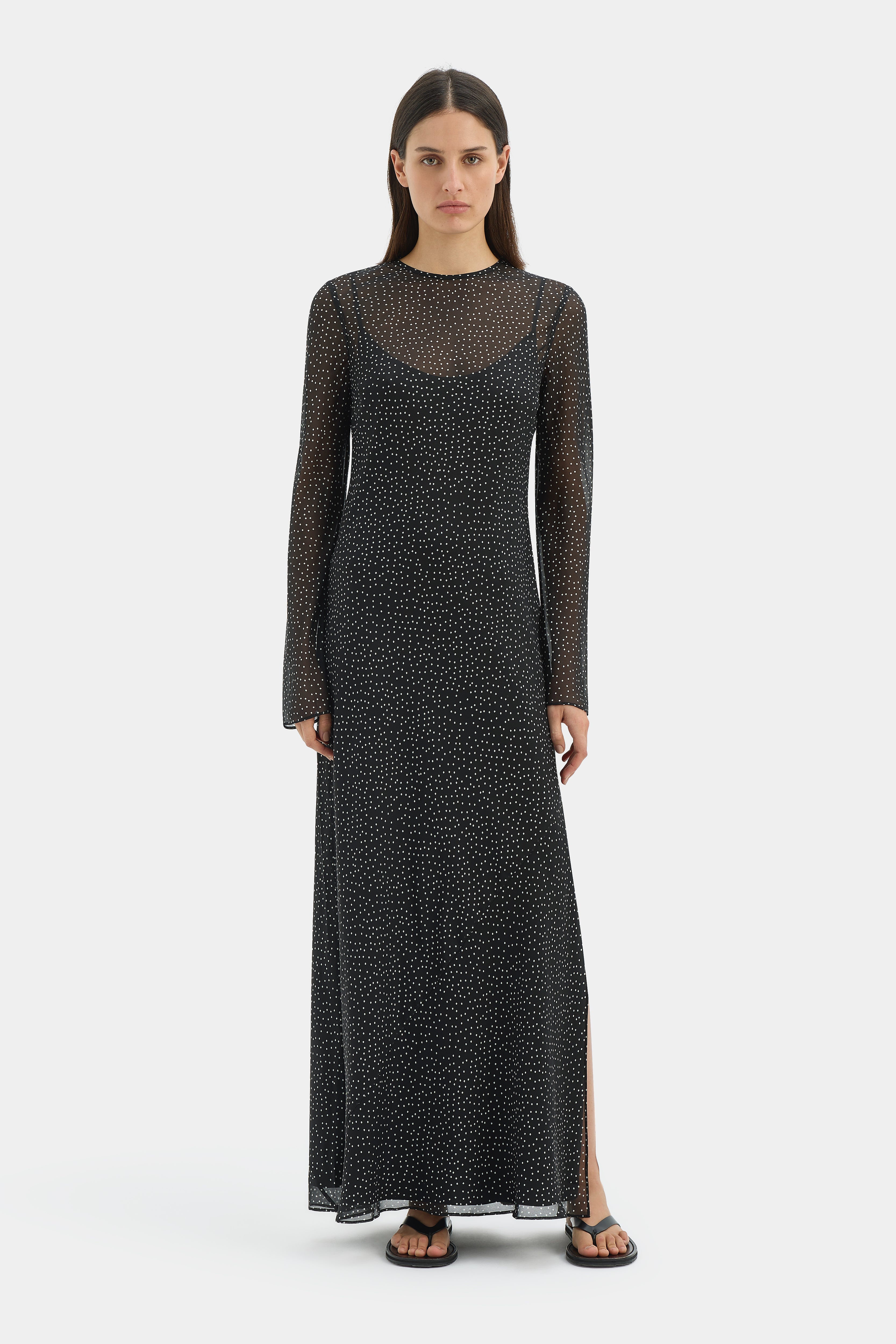 Lisander Long Sleeve Dress