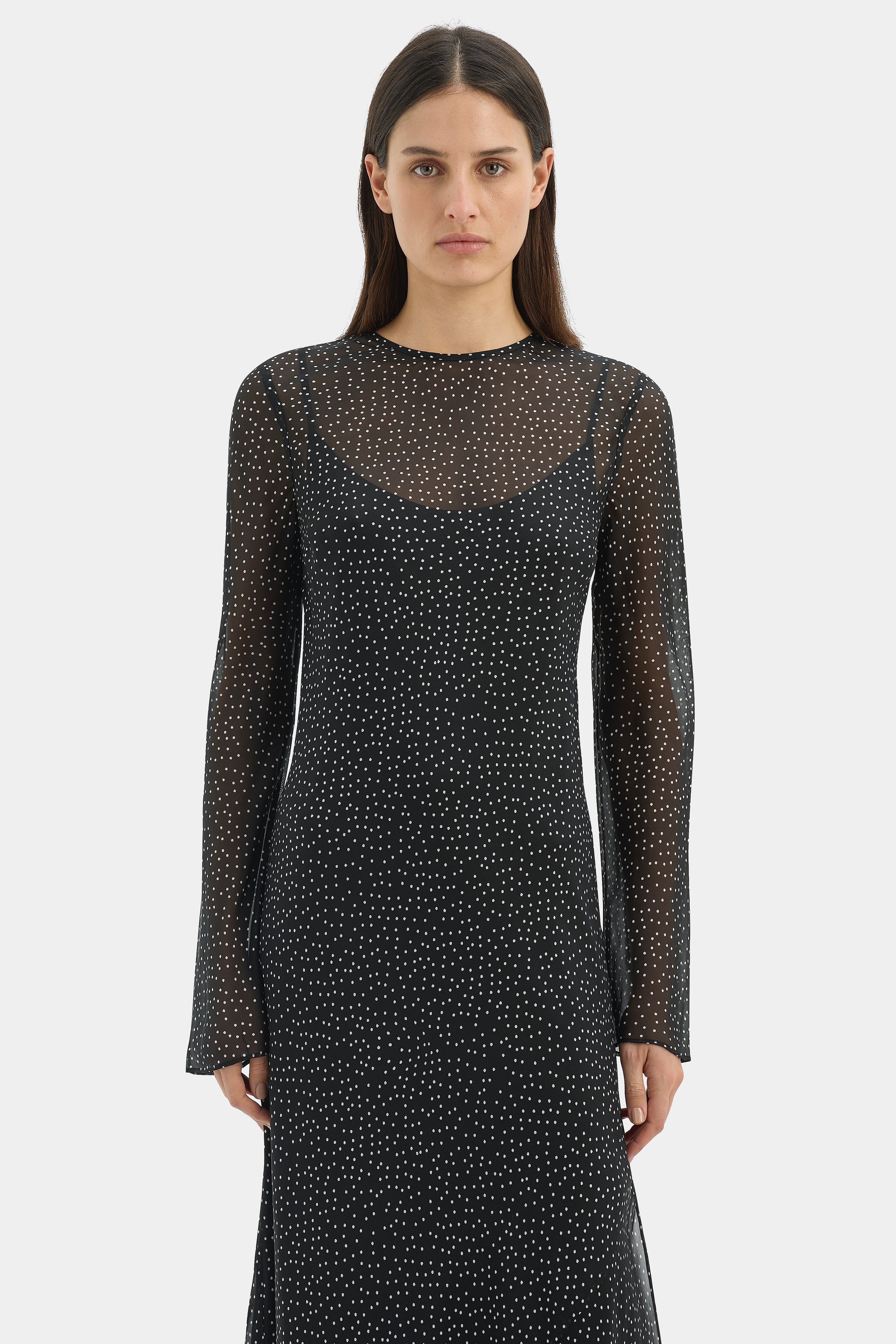 Lisander Long Sleeve Dress