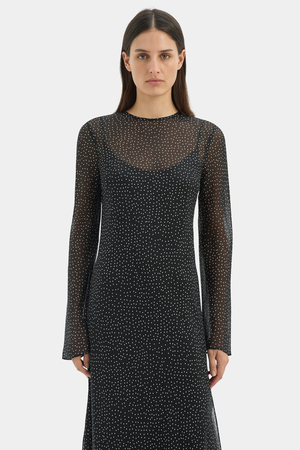 Lisander Long Sleeve Dress