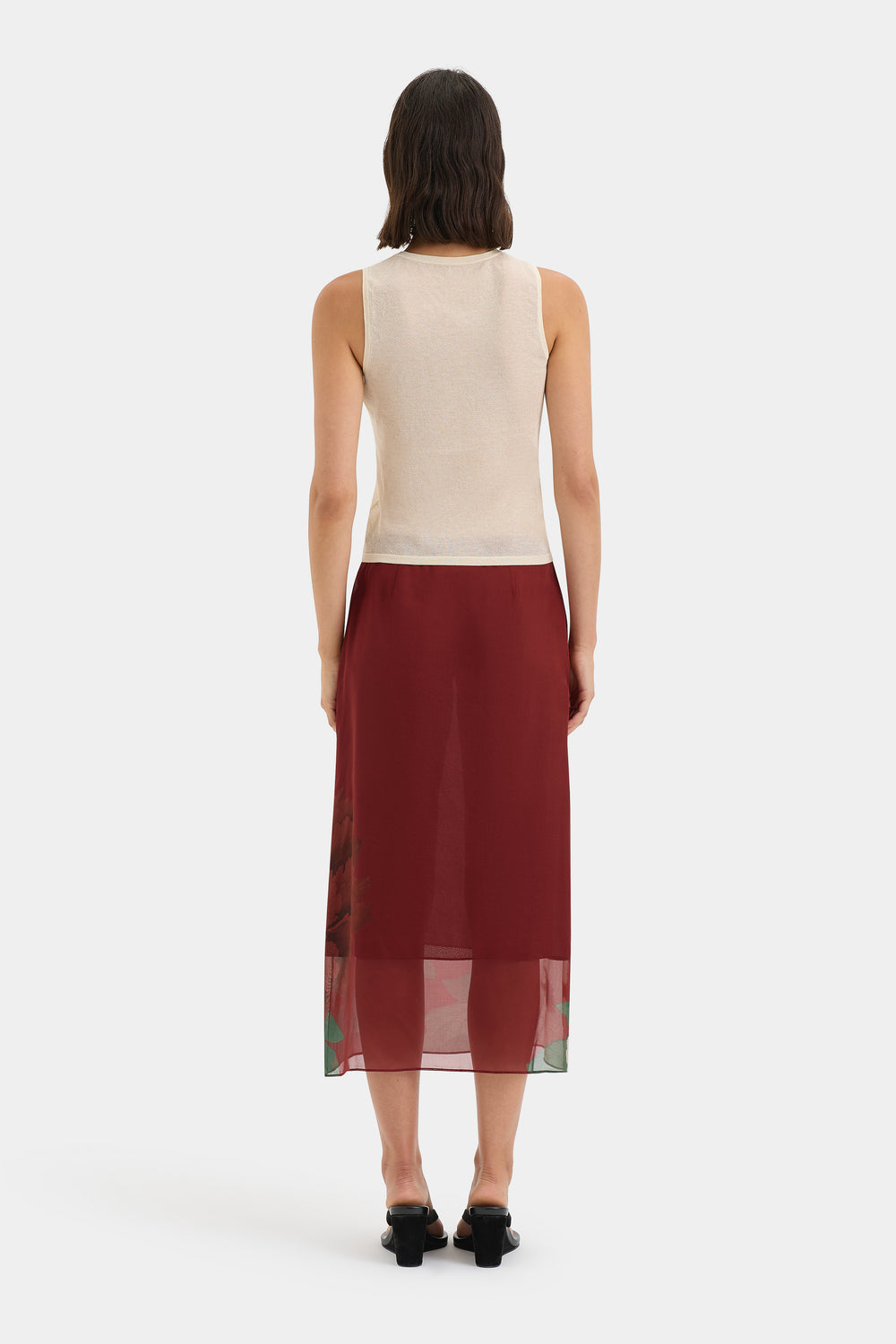 Florian Midi Skirt