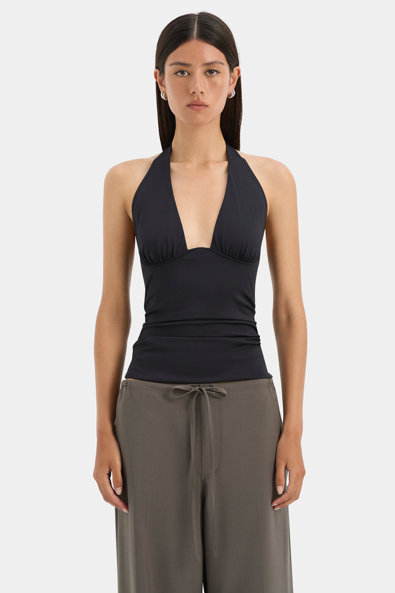 Elm Halter Top