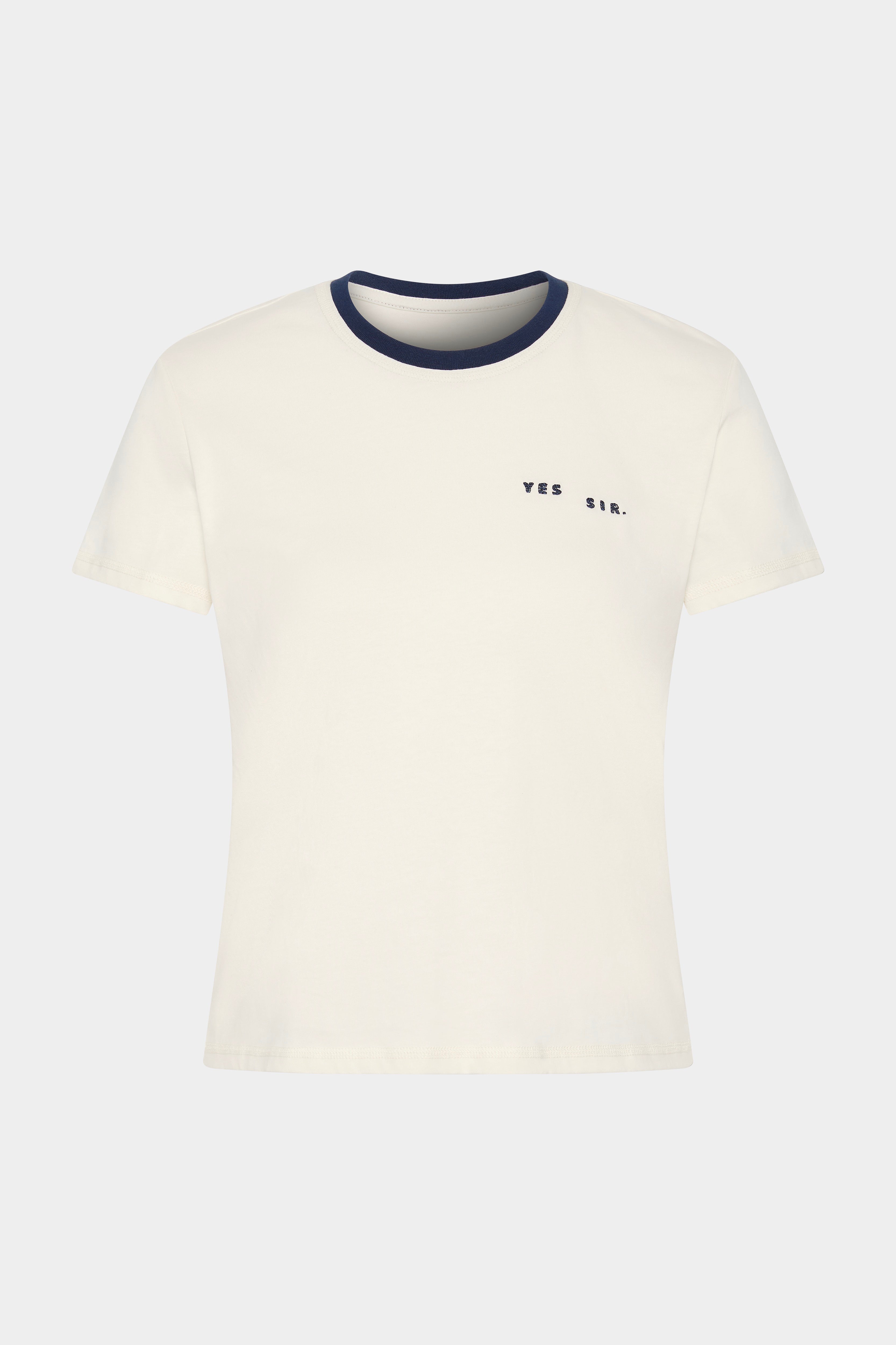 Yes SIR. Crew Neck Tee