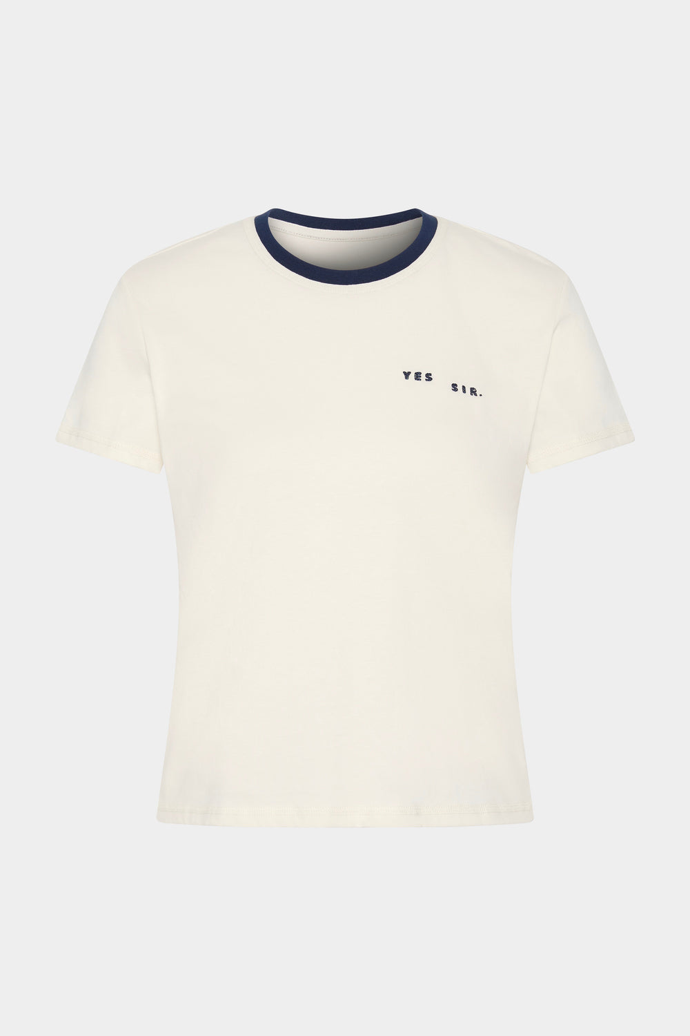 Yes SIR. Crew Neck Tee