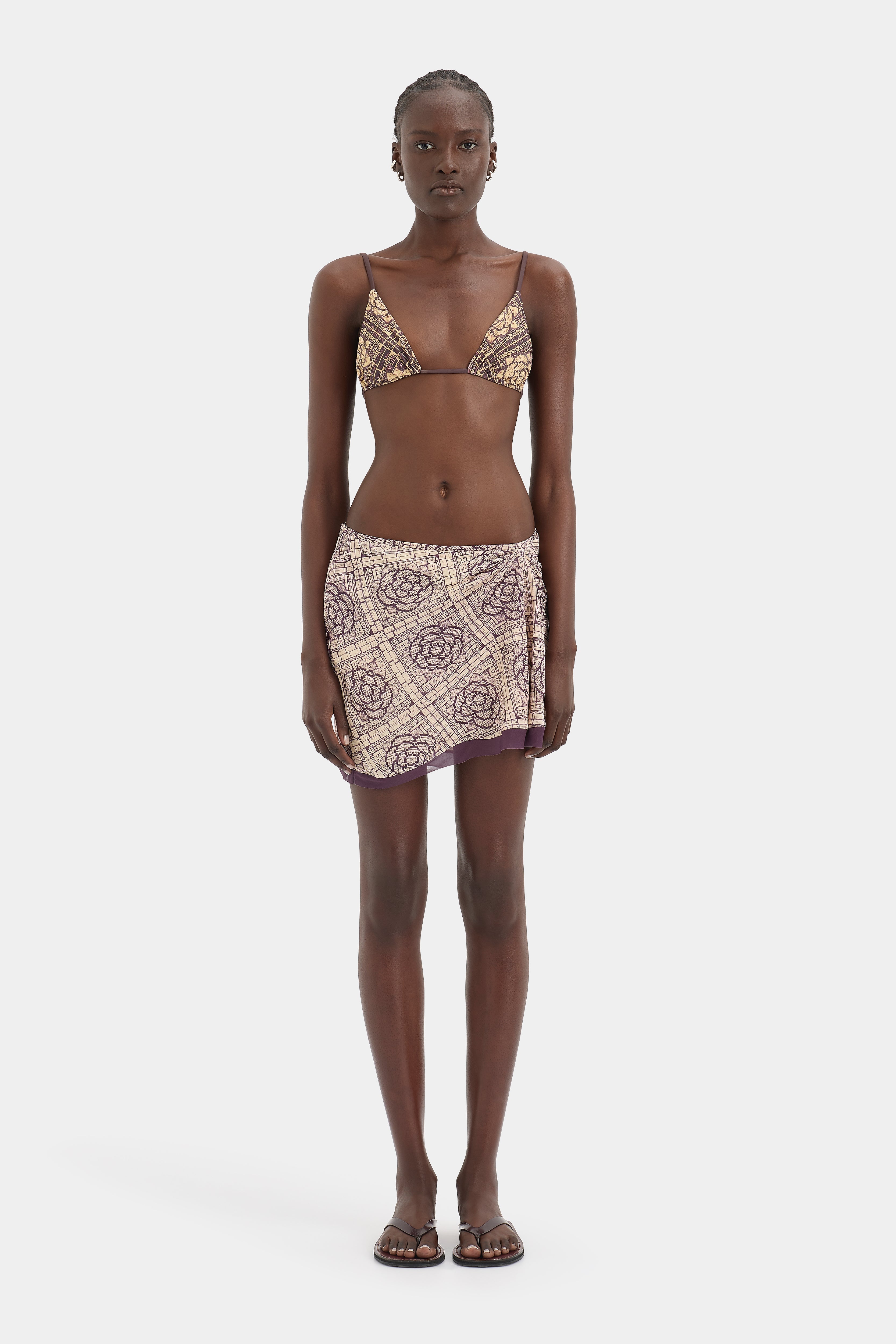 Mireli String Triangle Top