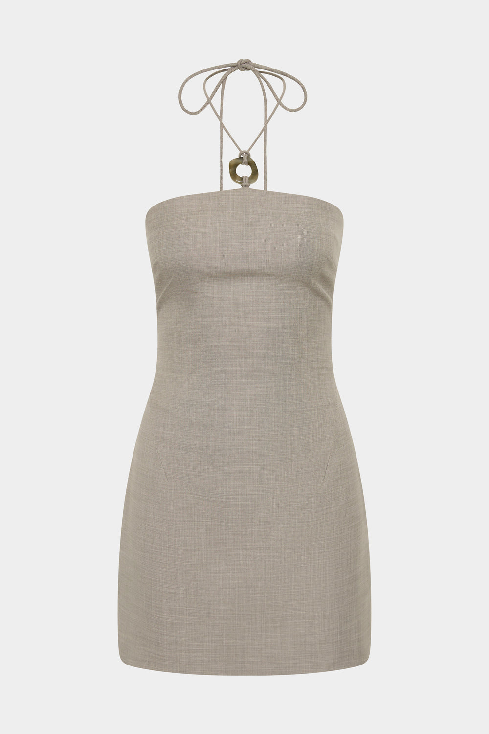 Solene Halter Mini Dress