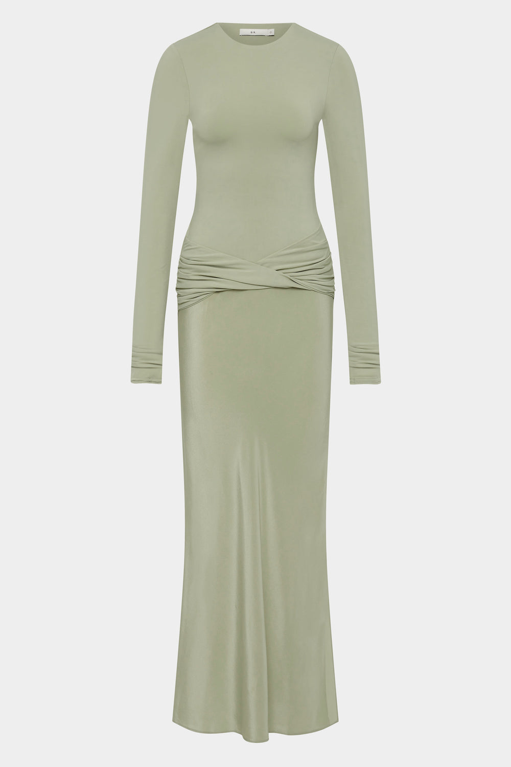 Milesi Twist Gown